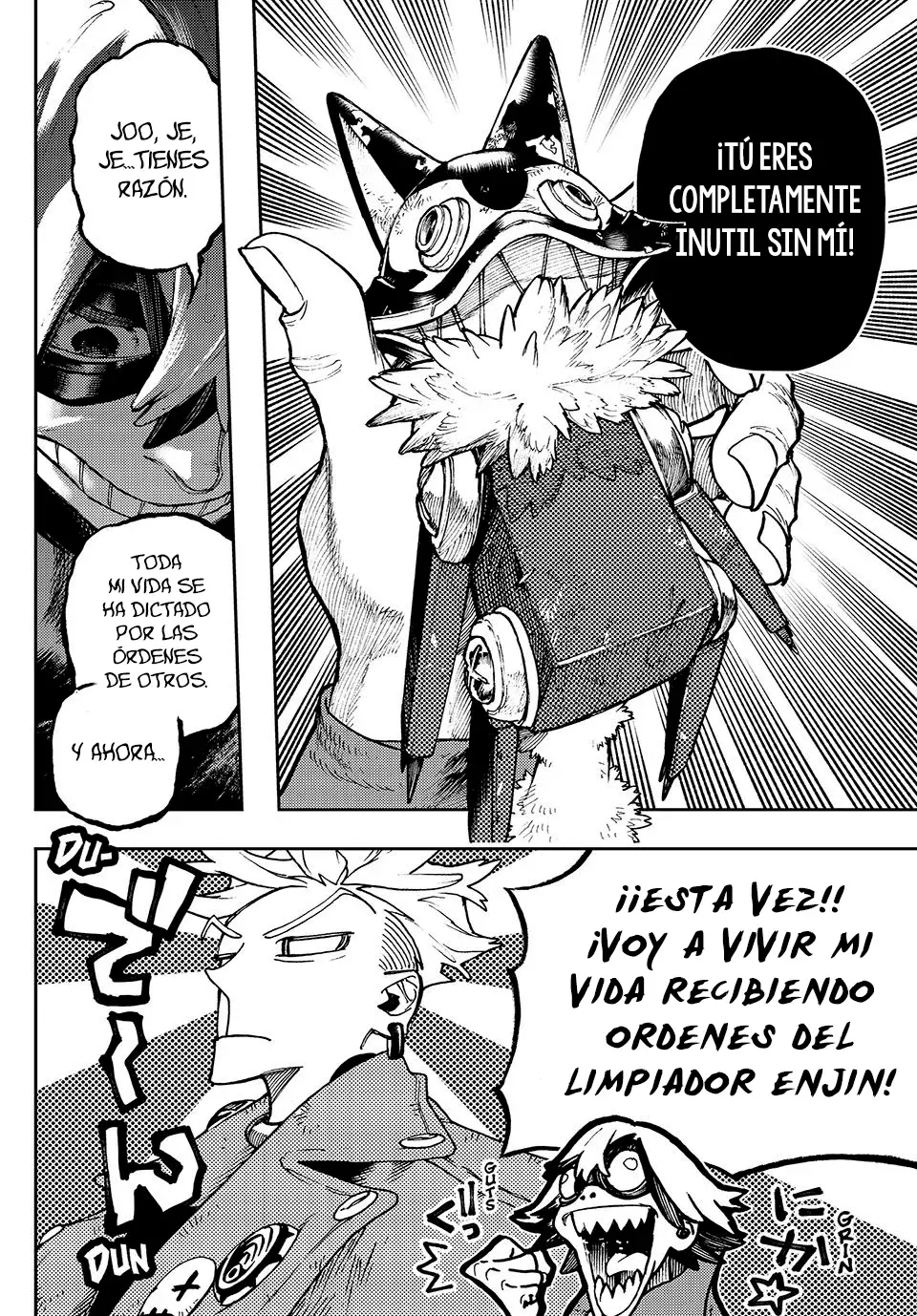 Read Gachiakuta Español Manga Online