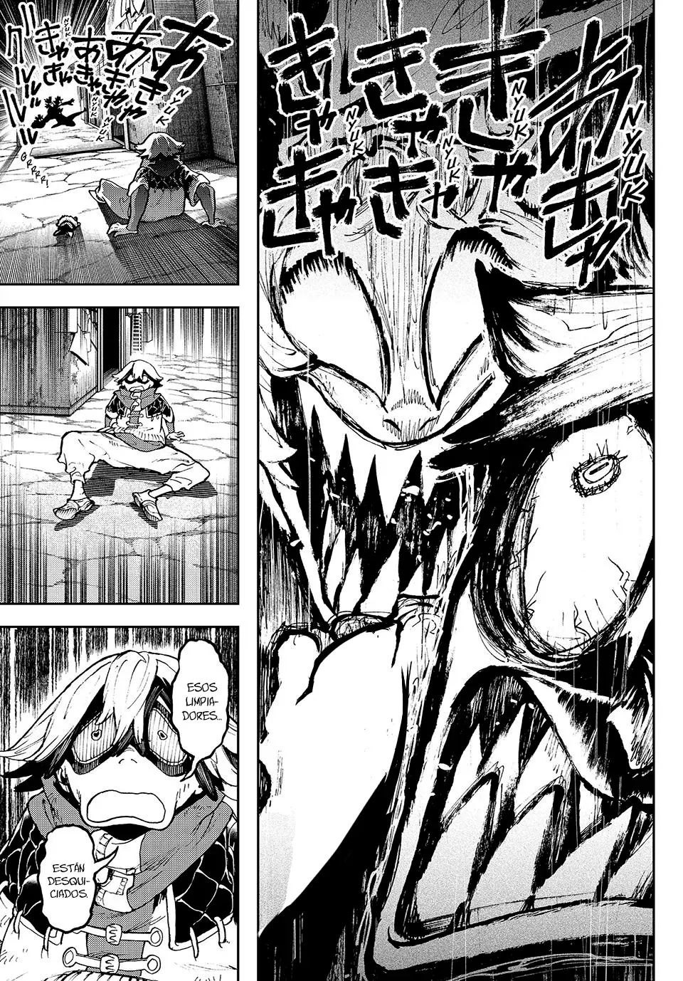 Read Gachiakuta Español Manga Online