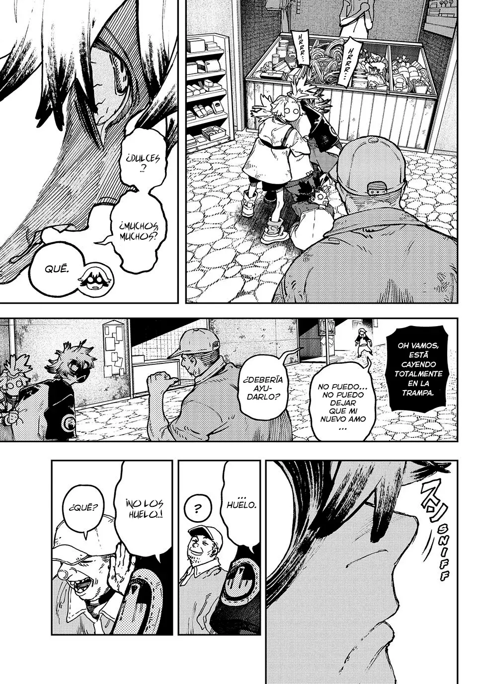 Read Gachiakuta Español Manga Online