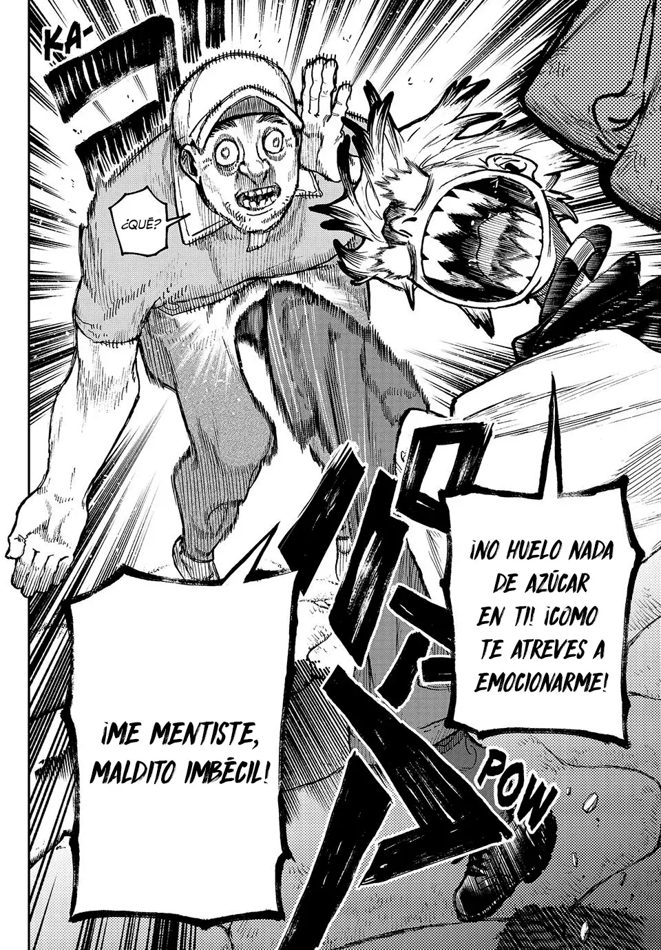 Read Gachiakuta Español Manga Online