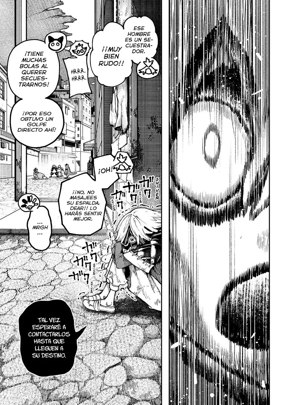 Read Gachiakuta Español Manga Online