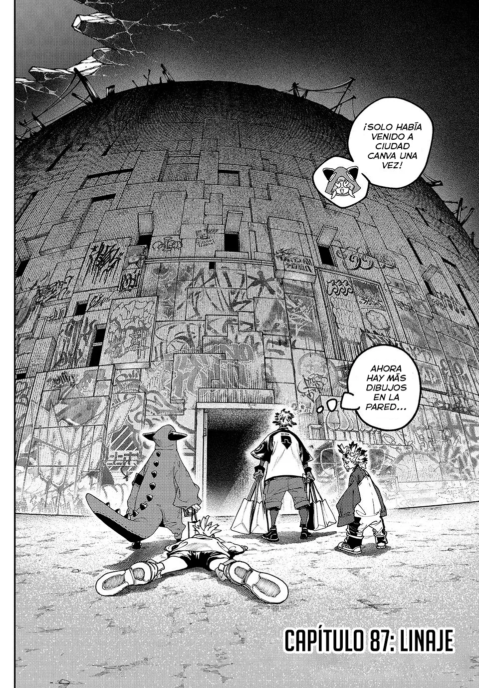 Read Gachiakuta Español Manga Online