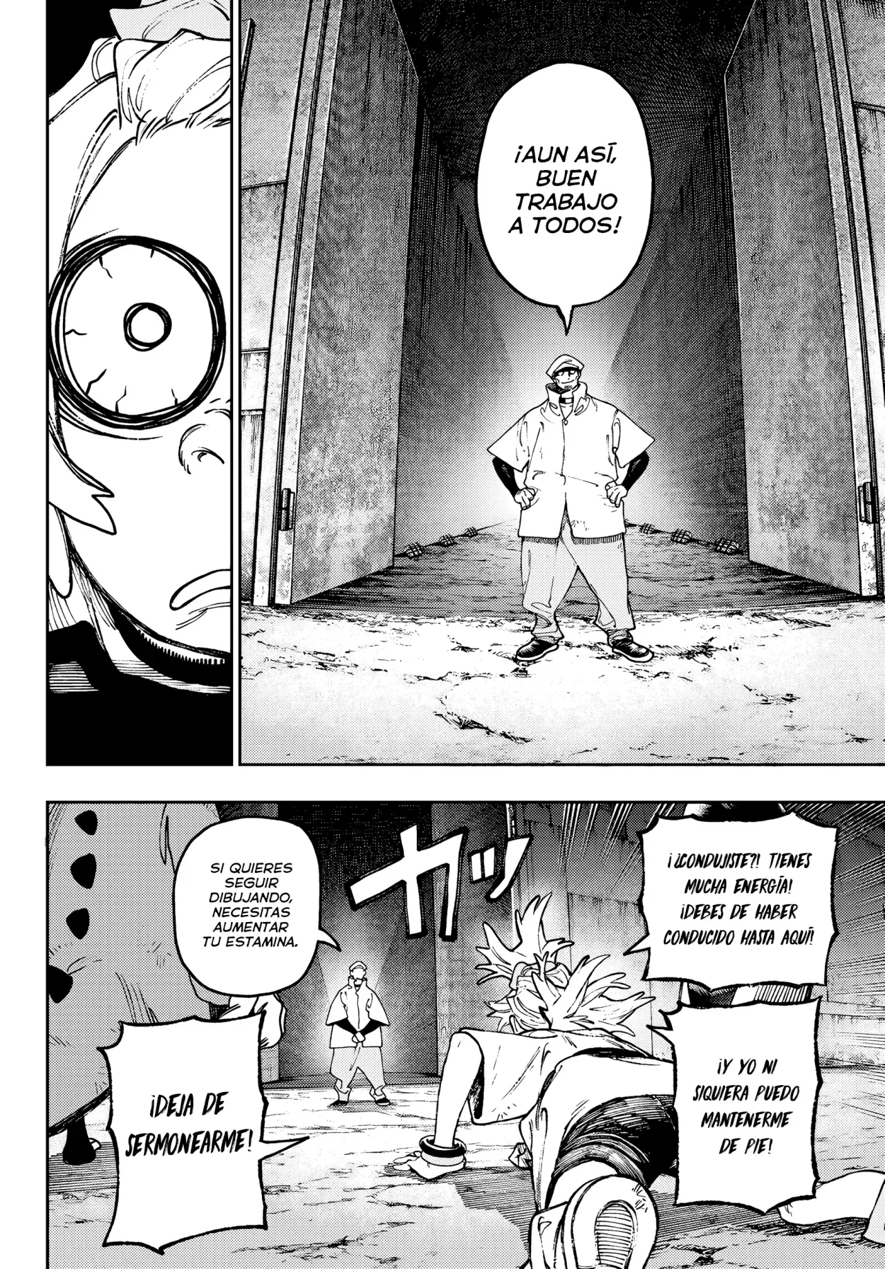 Read Gachiakuta Español Manga Online