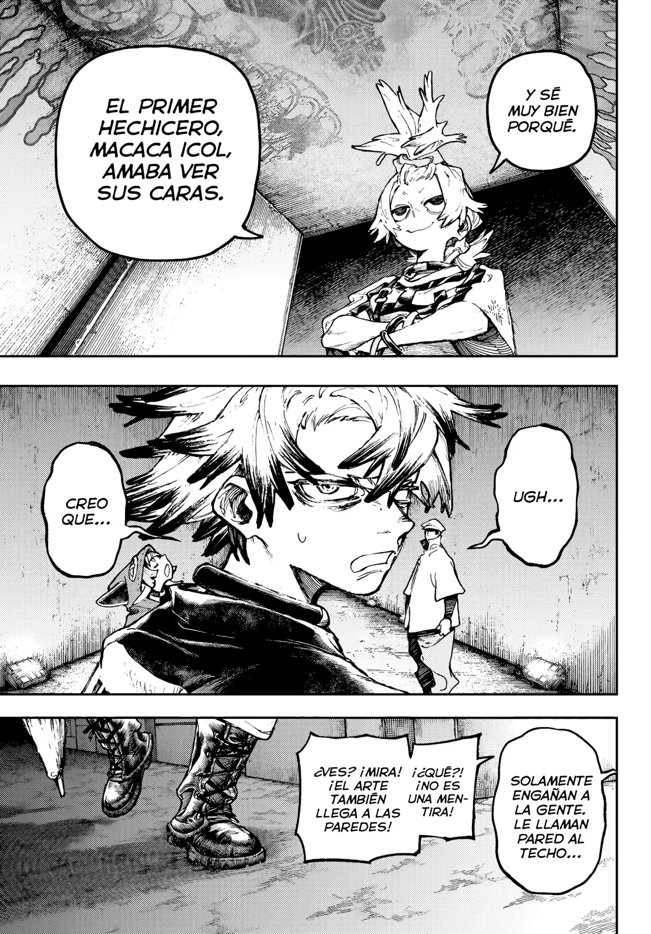 Read Gachiakuta Español Manga Online