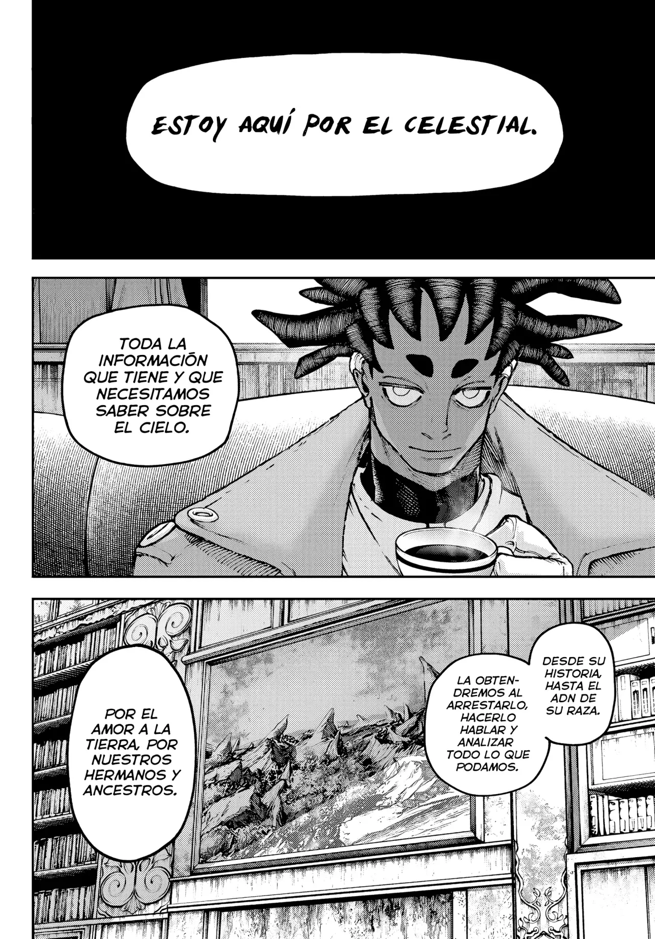 Read Gachiakuta Español Manga Online