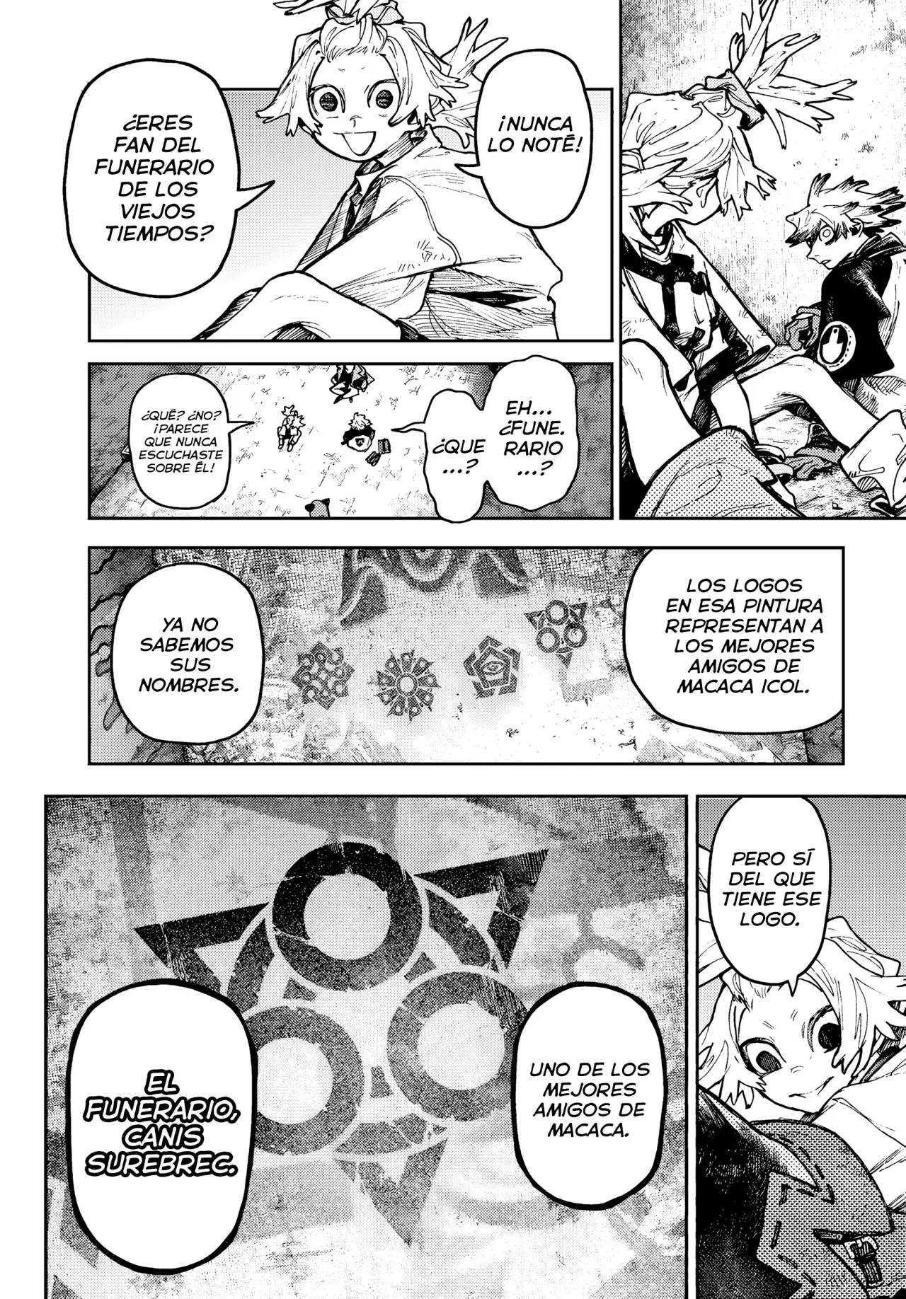 Read Gachiakuta Español Manga Online