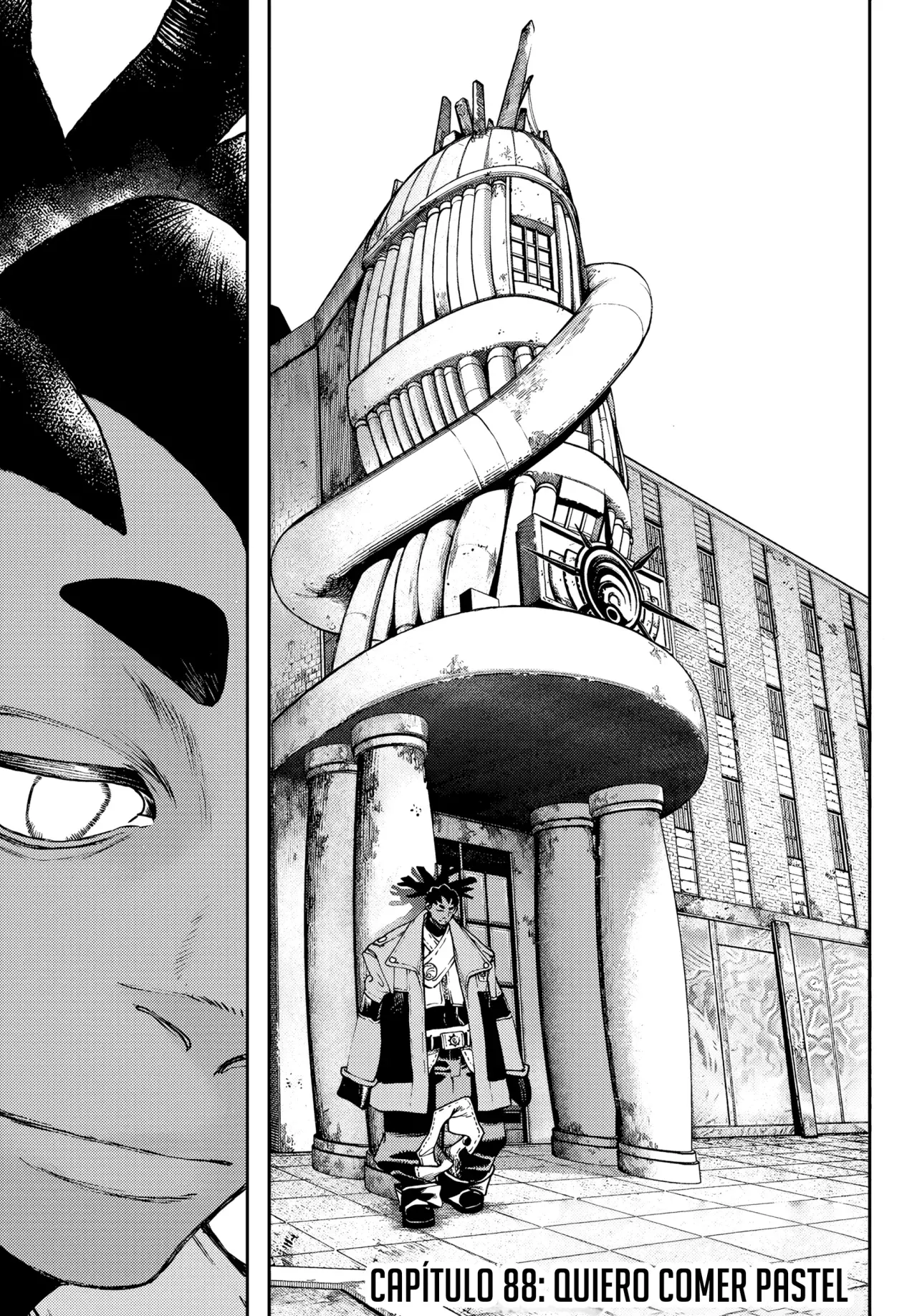 Read Gachiakuta Español Manga Online