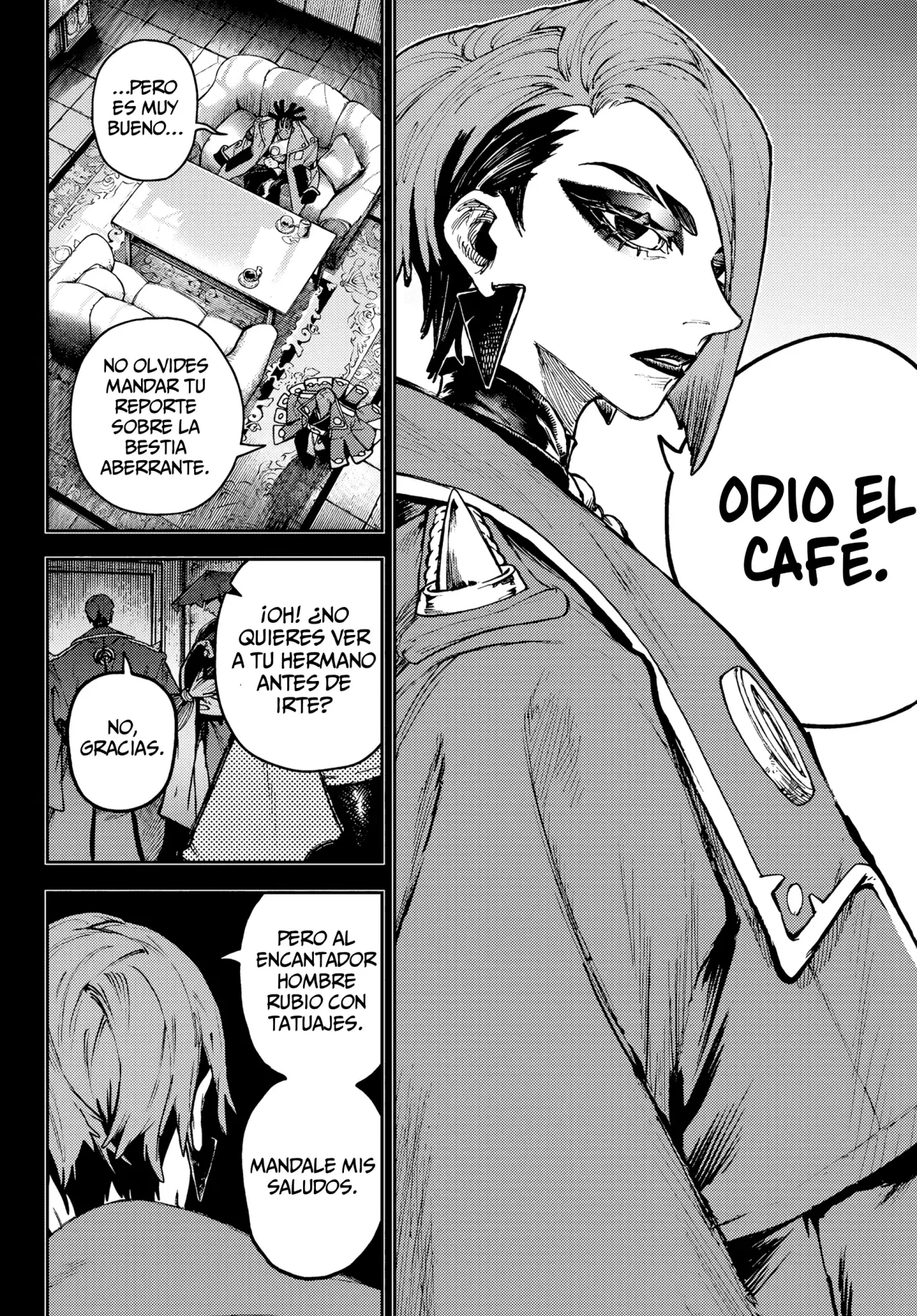 Read Gachiakuta Español Manga Online