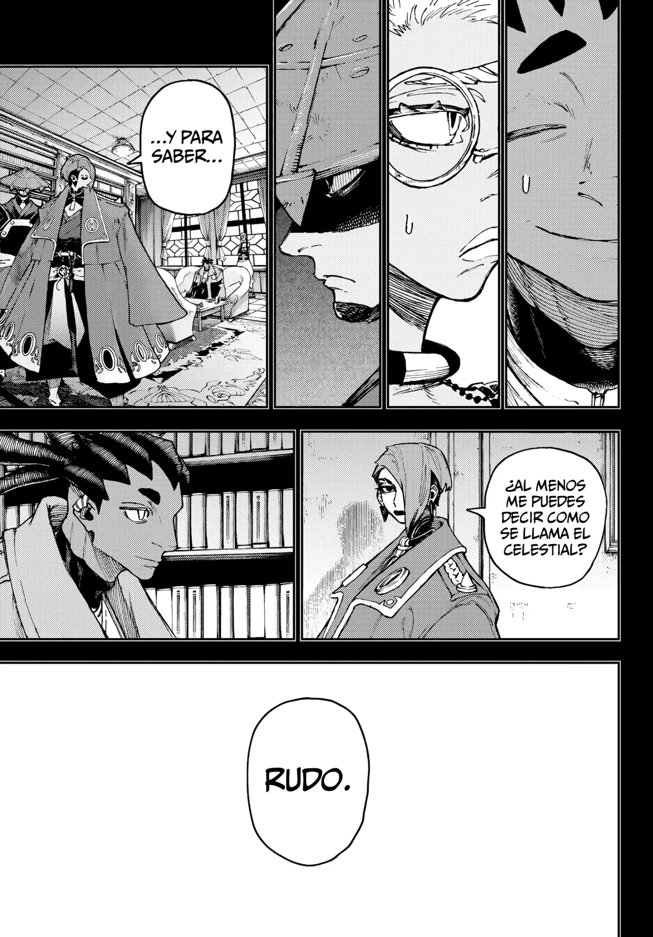 Read Gachiakuta Español Manga Online