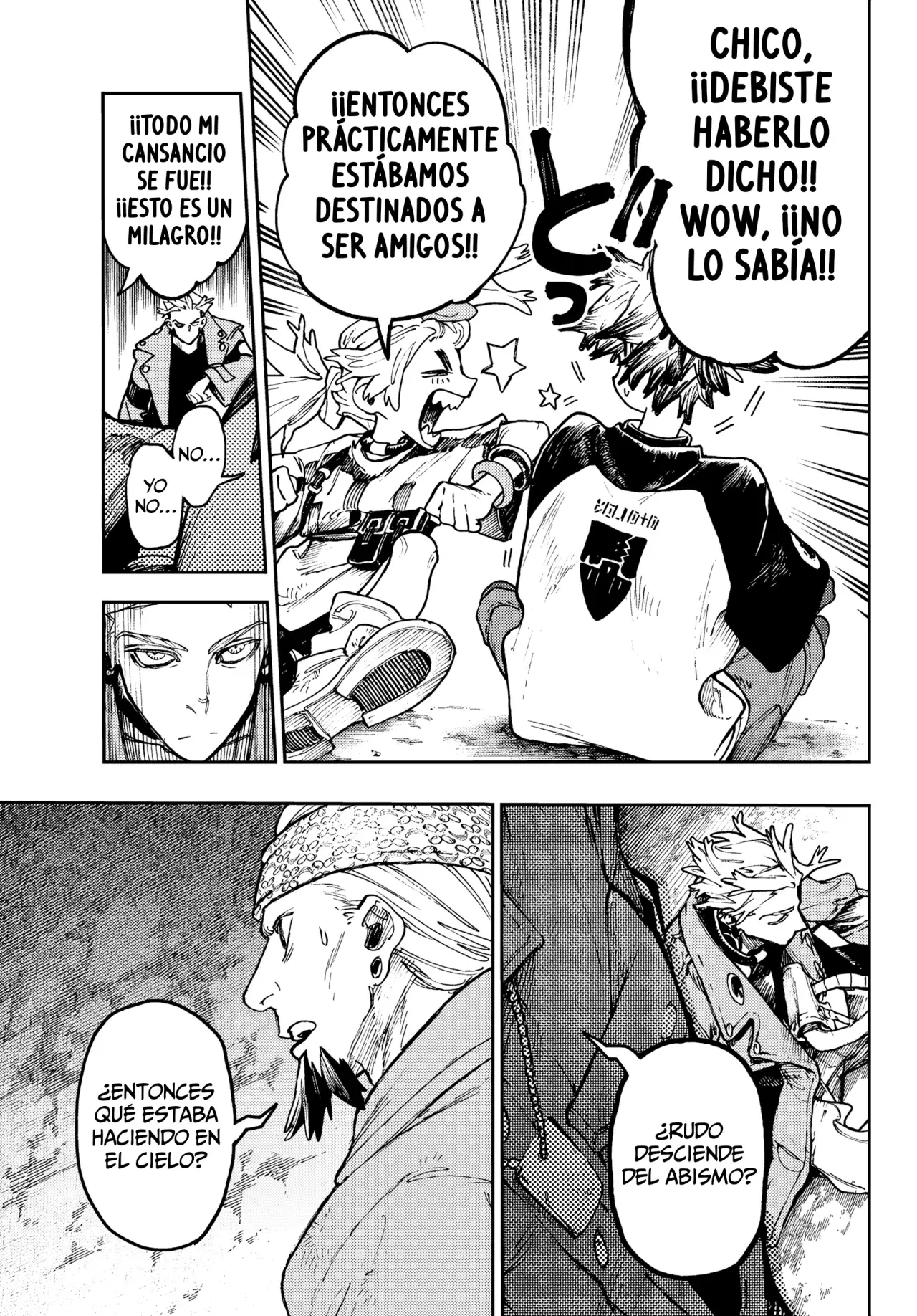 Read Gachiakuta Español Manga Online