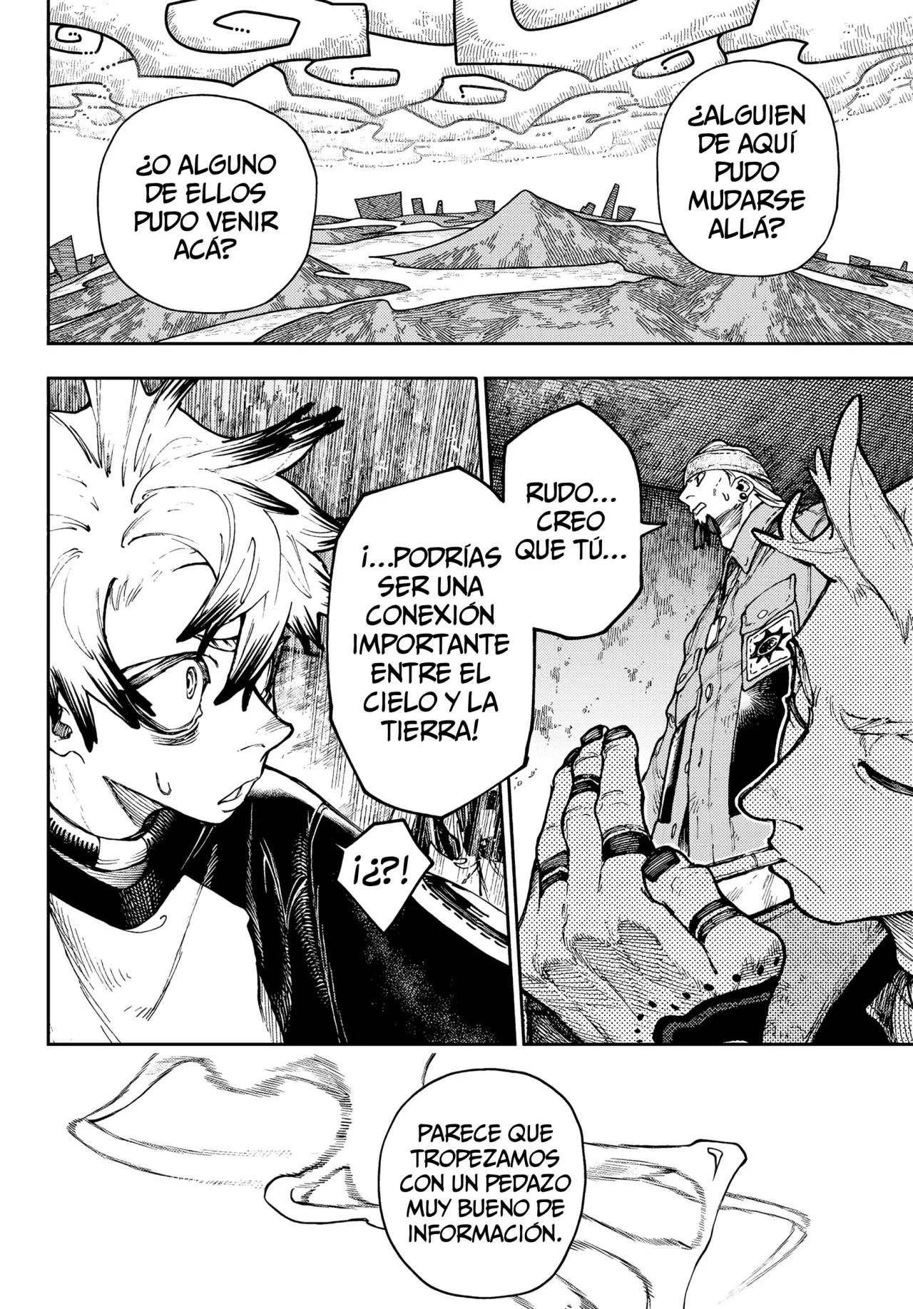 Read Gachiakuta Español Manga Online