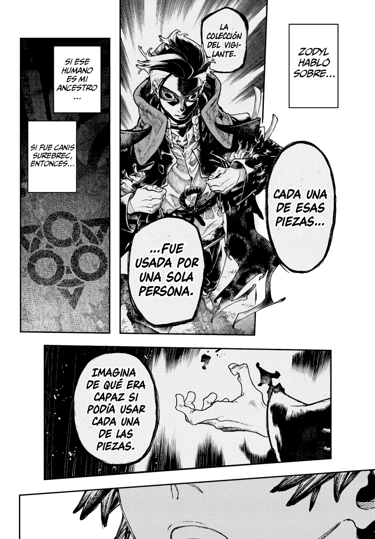 Read Gachiakuta Español Manga Online