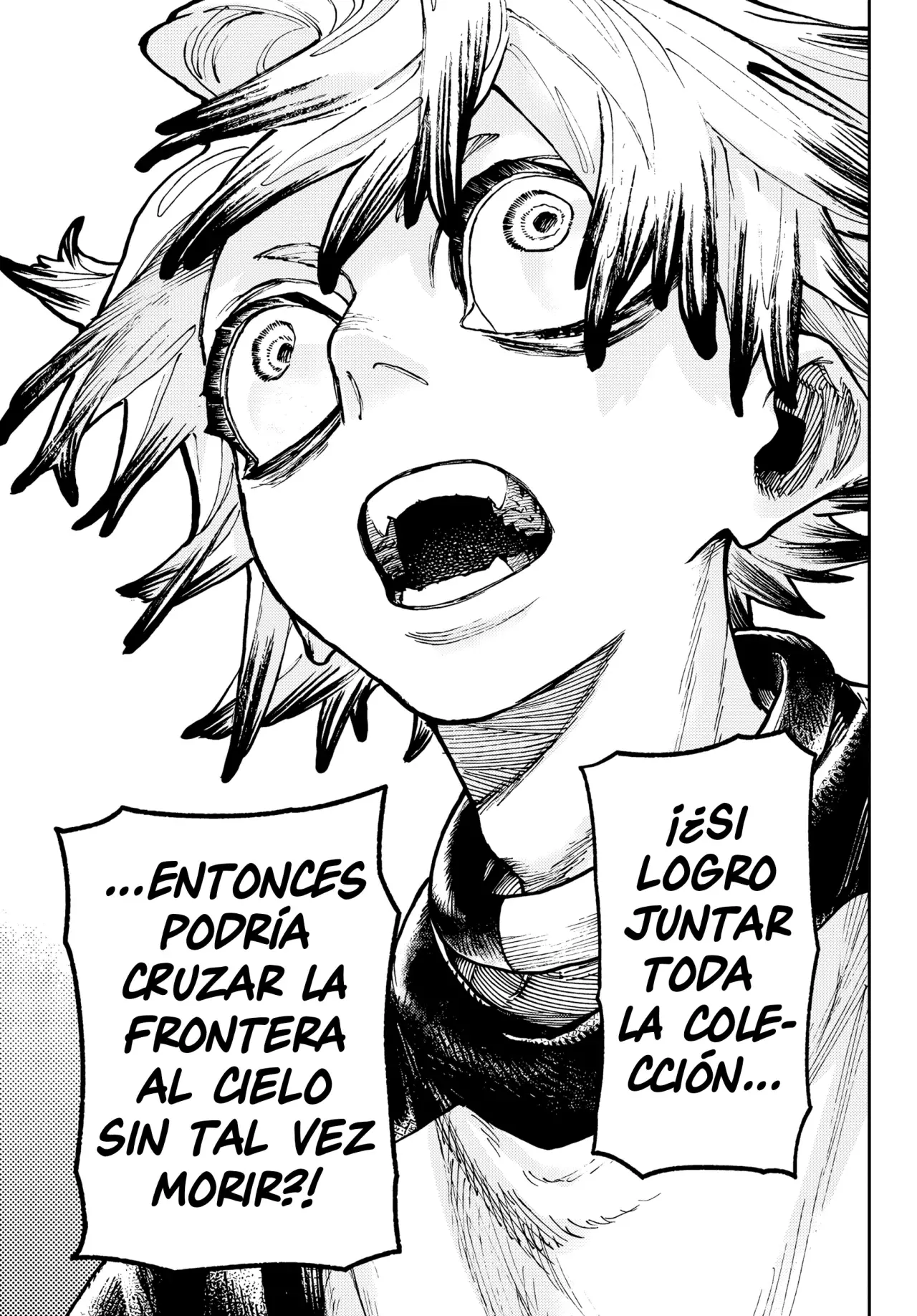 Read Gachiakuta Español Manga Online