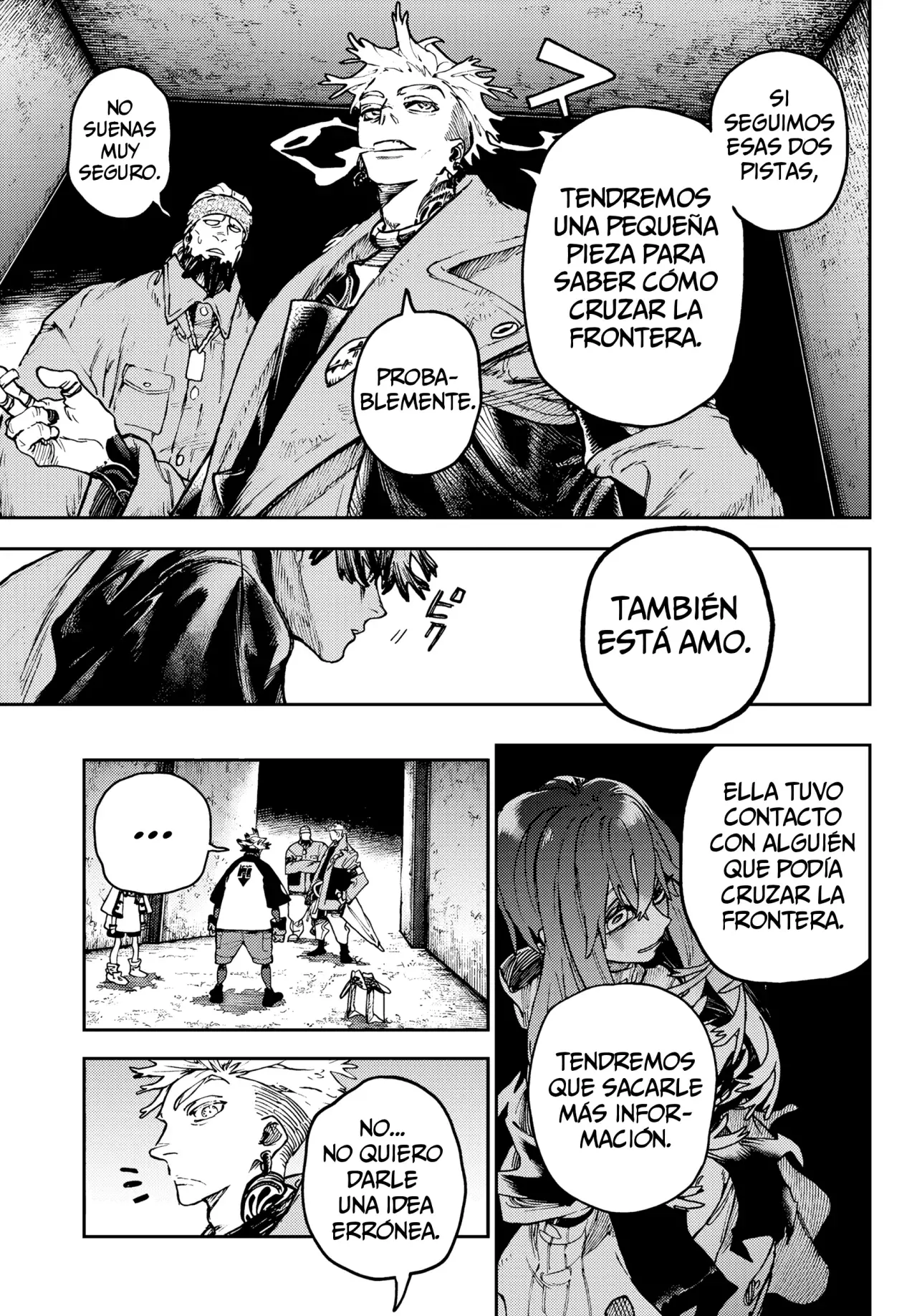 Read Gachiakuta Español Manga Online