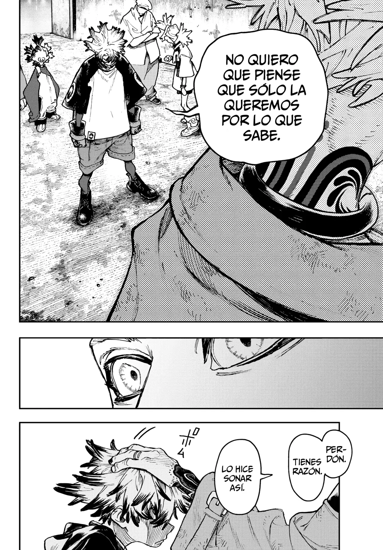 Read Gachiakuta Español Manga Online