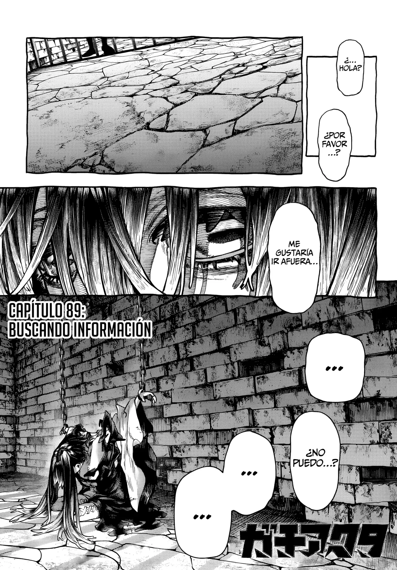 Read Gachiakuta Español Manga Online