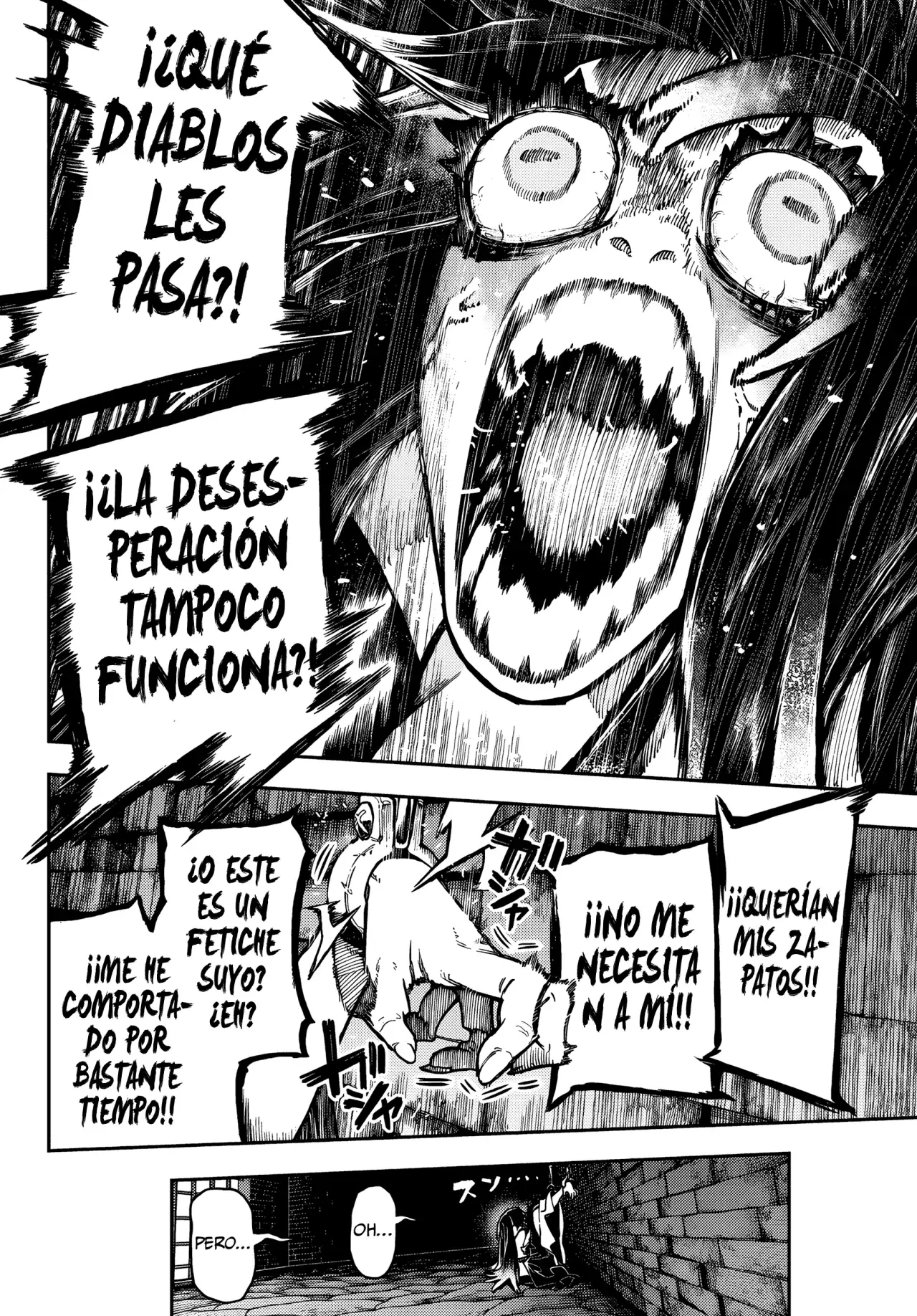 Read Gachiakuta Español Manga Online