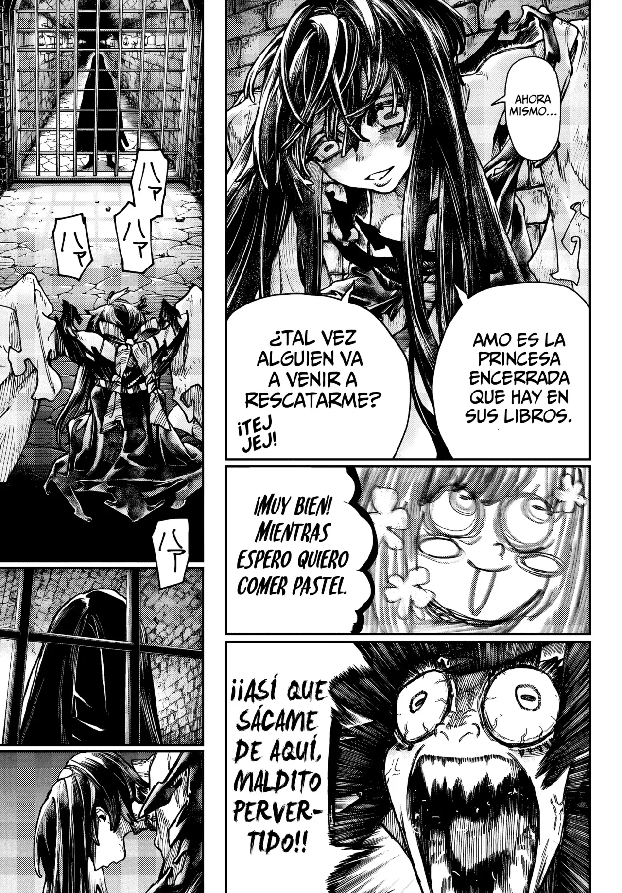 Read Gachiakuta Español Manga Online