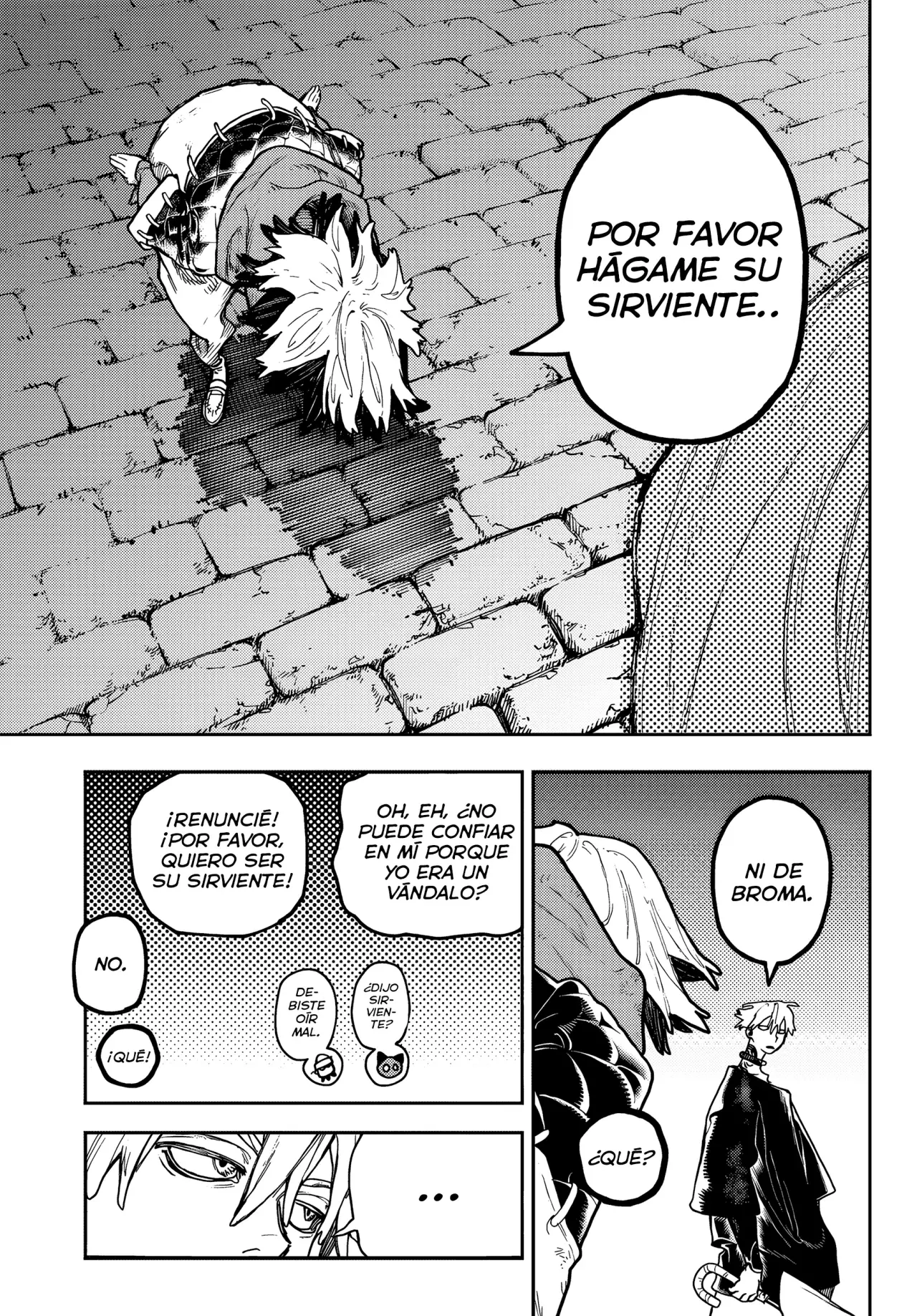 Read Gachiakuta Español Manga Online