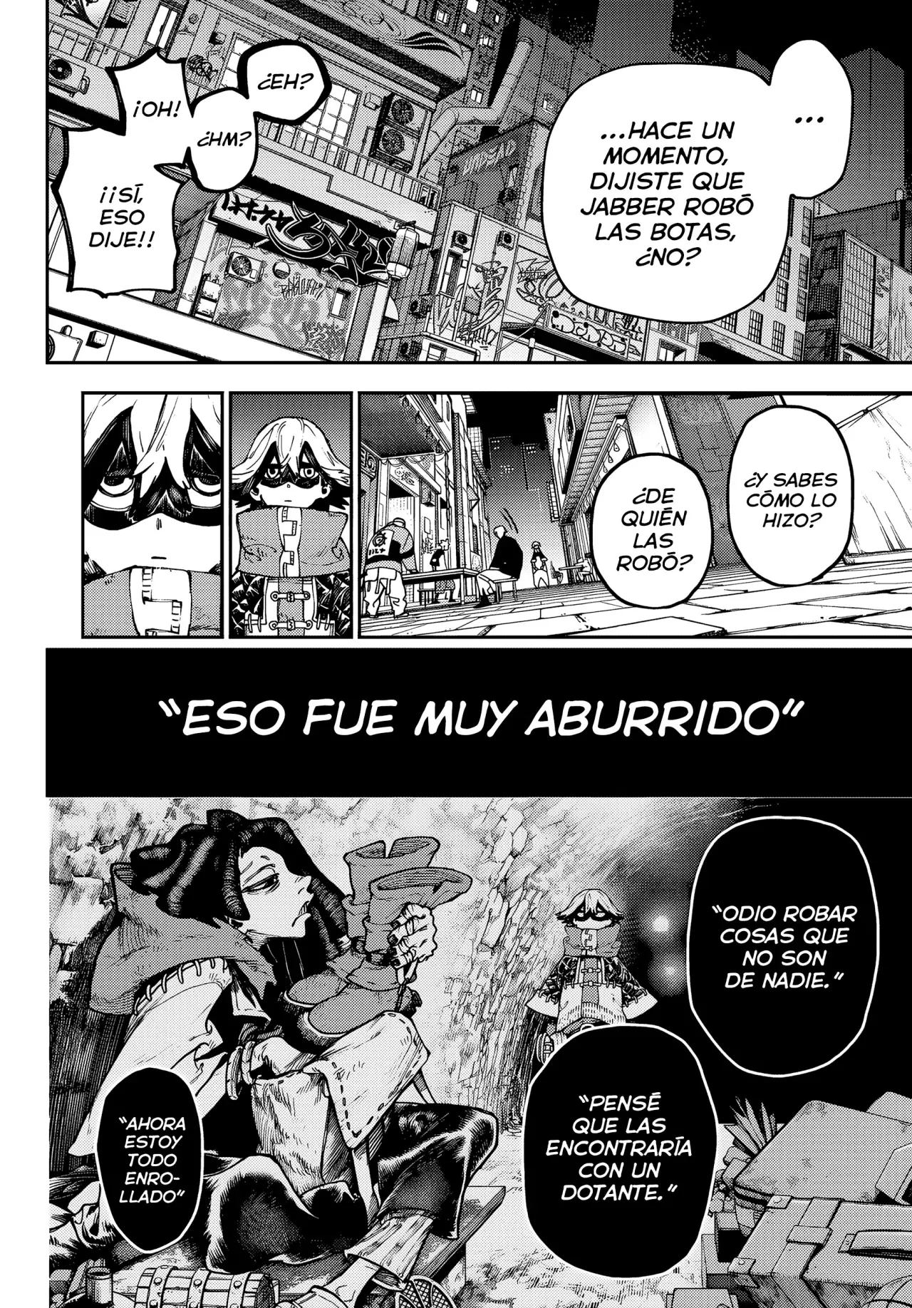 Read Gachiakuta Español Manga Online