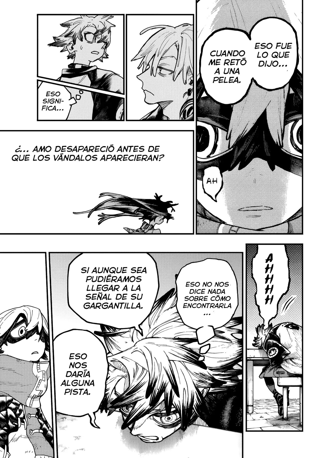 Read Gachiakuta Español Manga Online