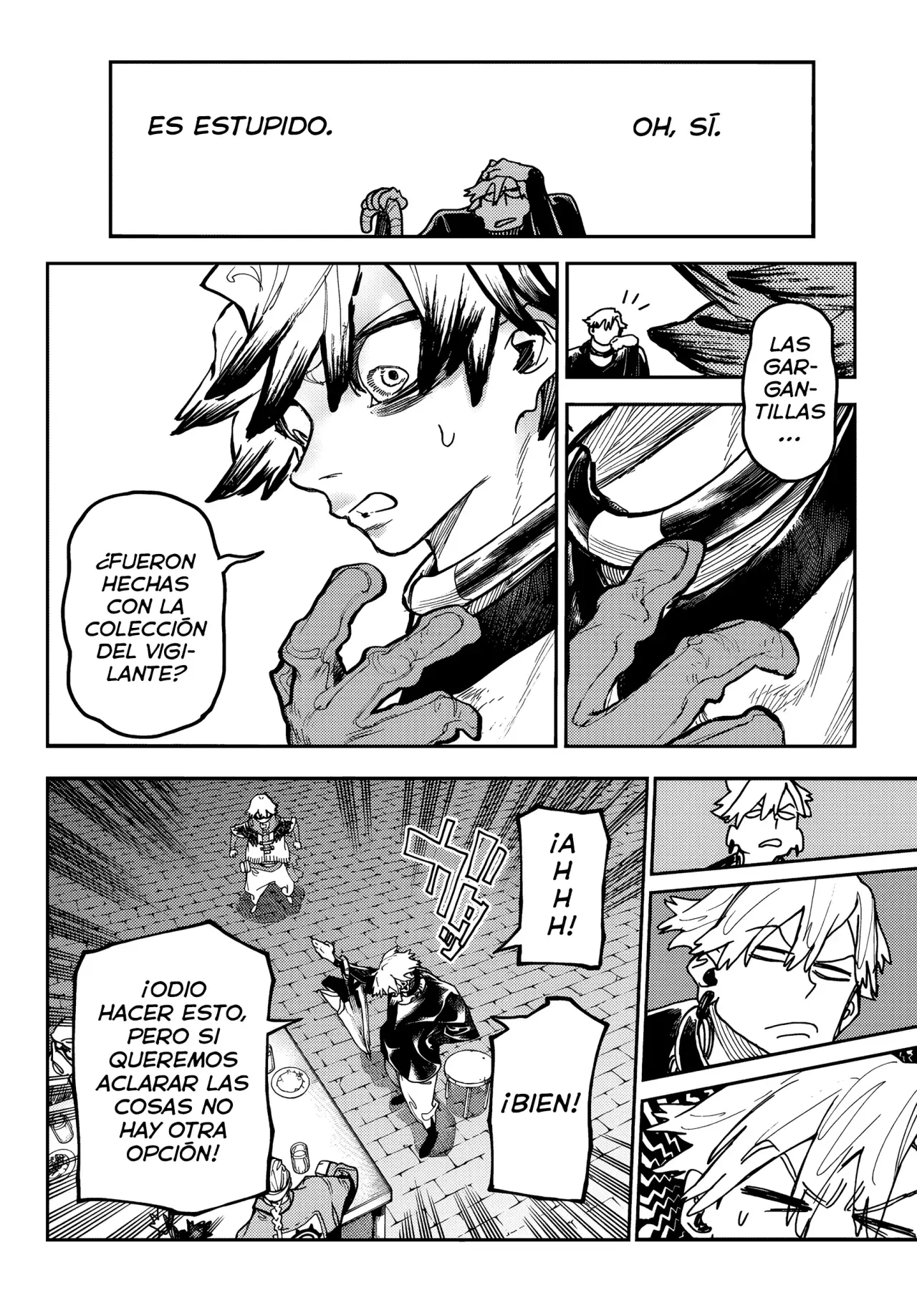 Read Gachiakuta Español Manga Online