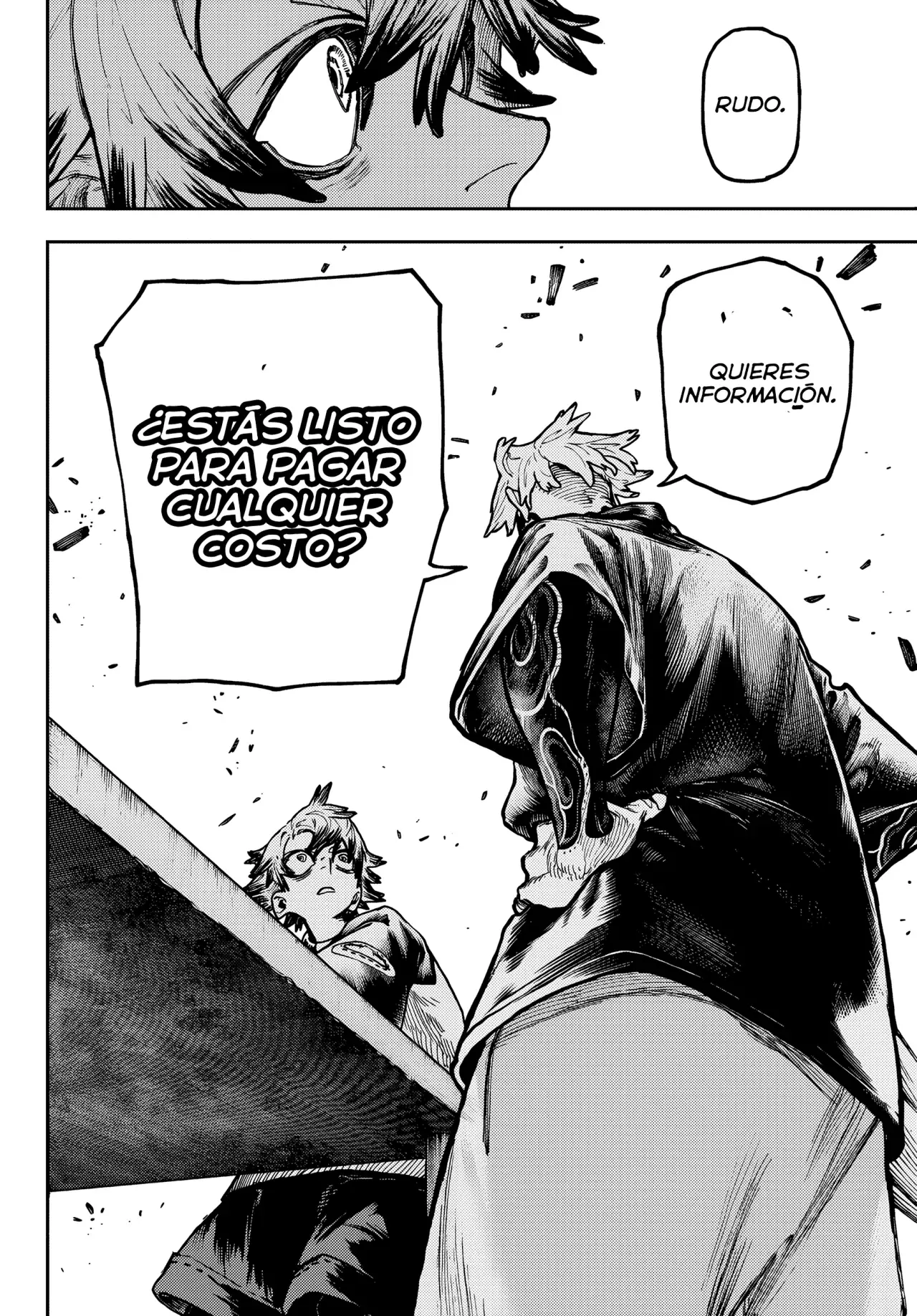 Read Gachiakuta Español Manga Online