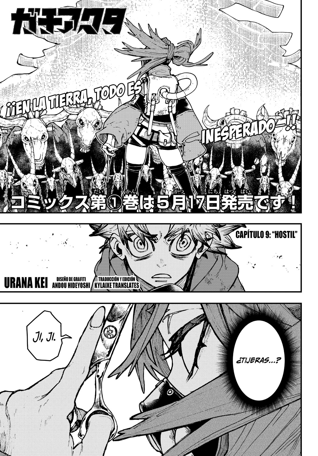 Read Gachiakuta Español Manga Online