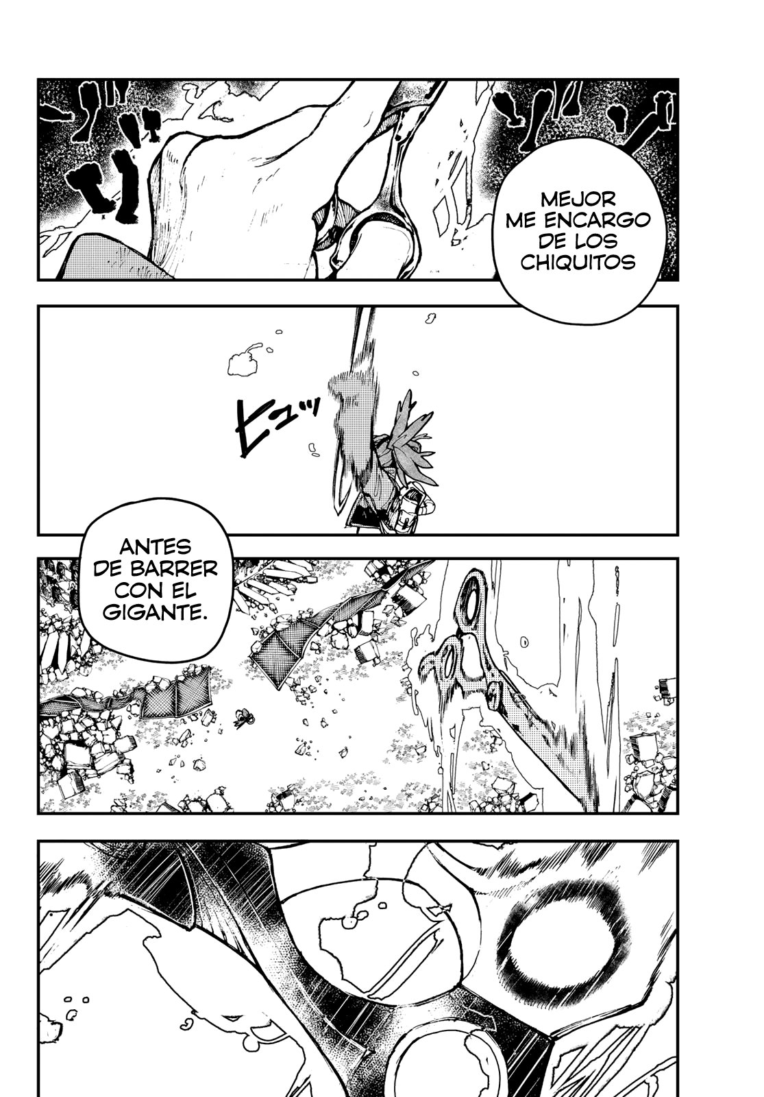 Read Gachiakuta Español Manga Online