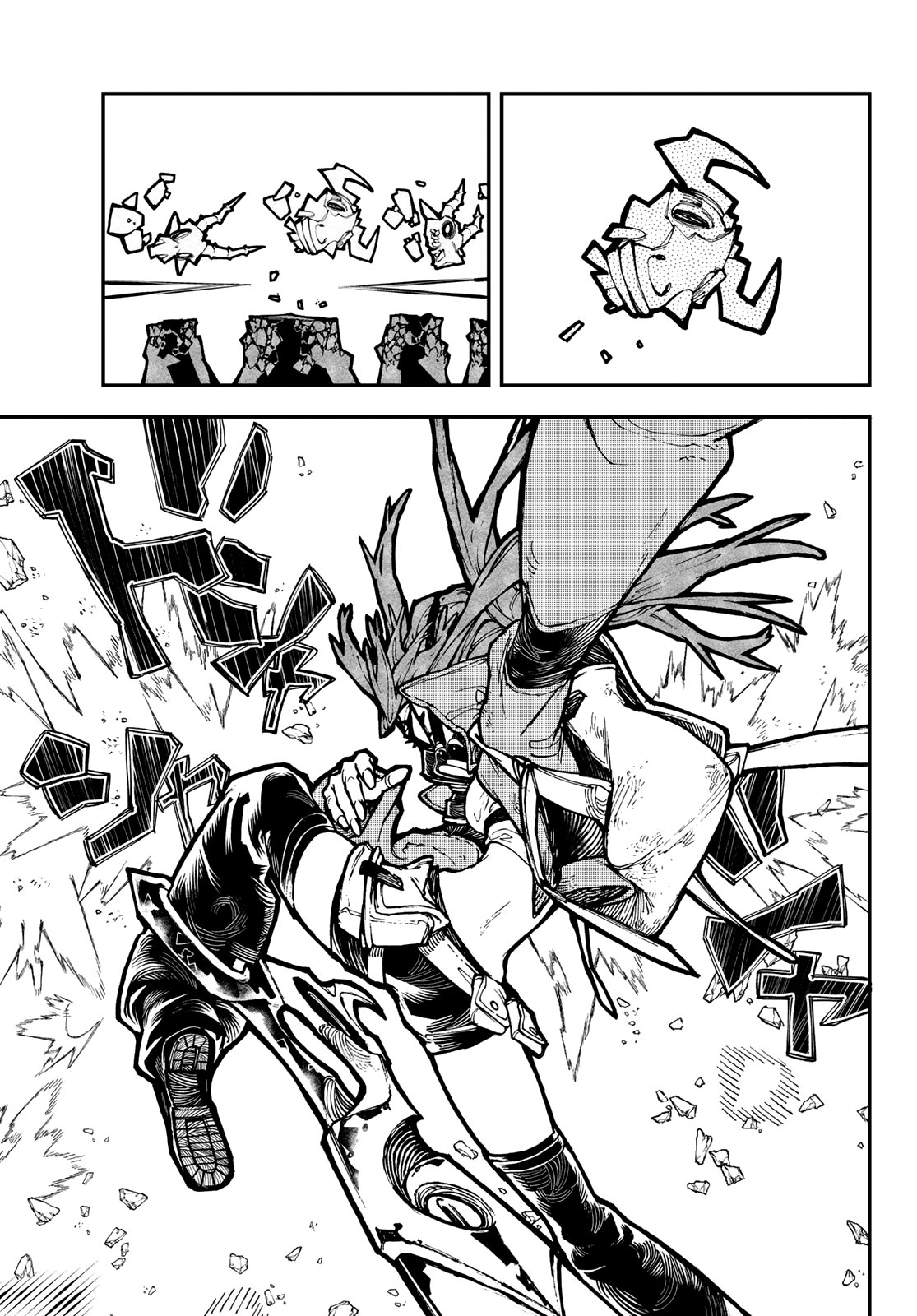 Read Gachiakuta Español Manga Online