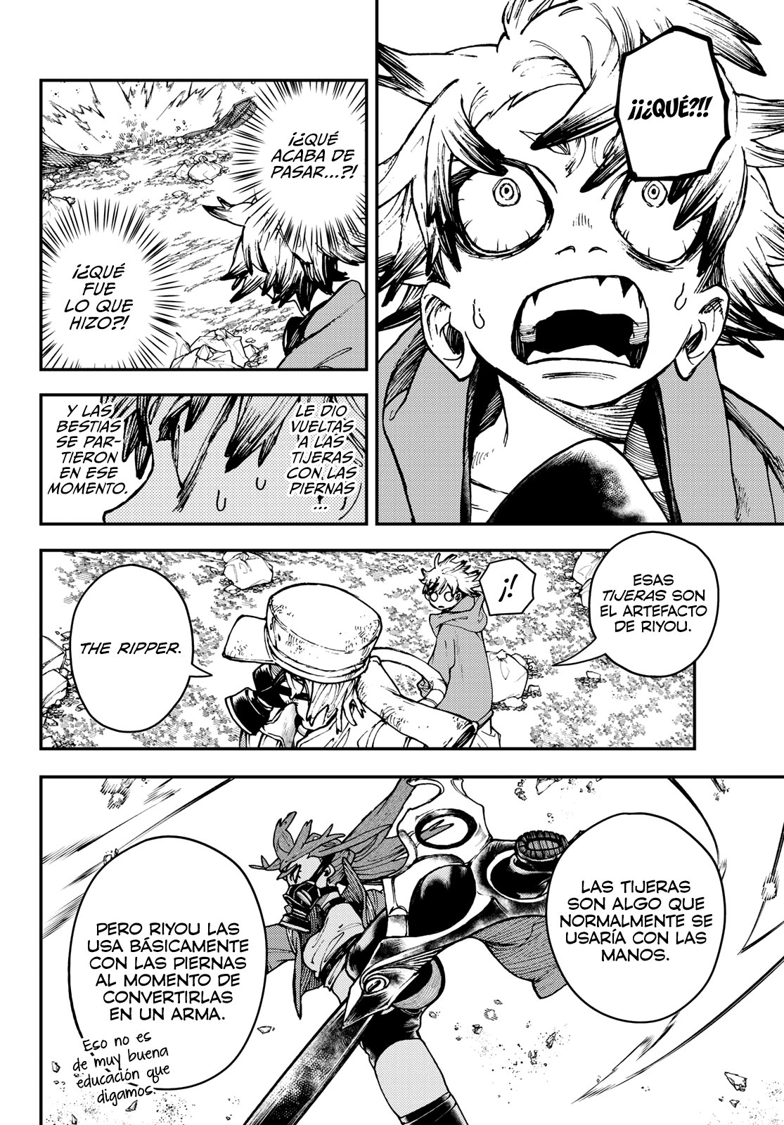 Read Gachiakuta Español Manga Online