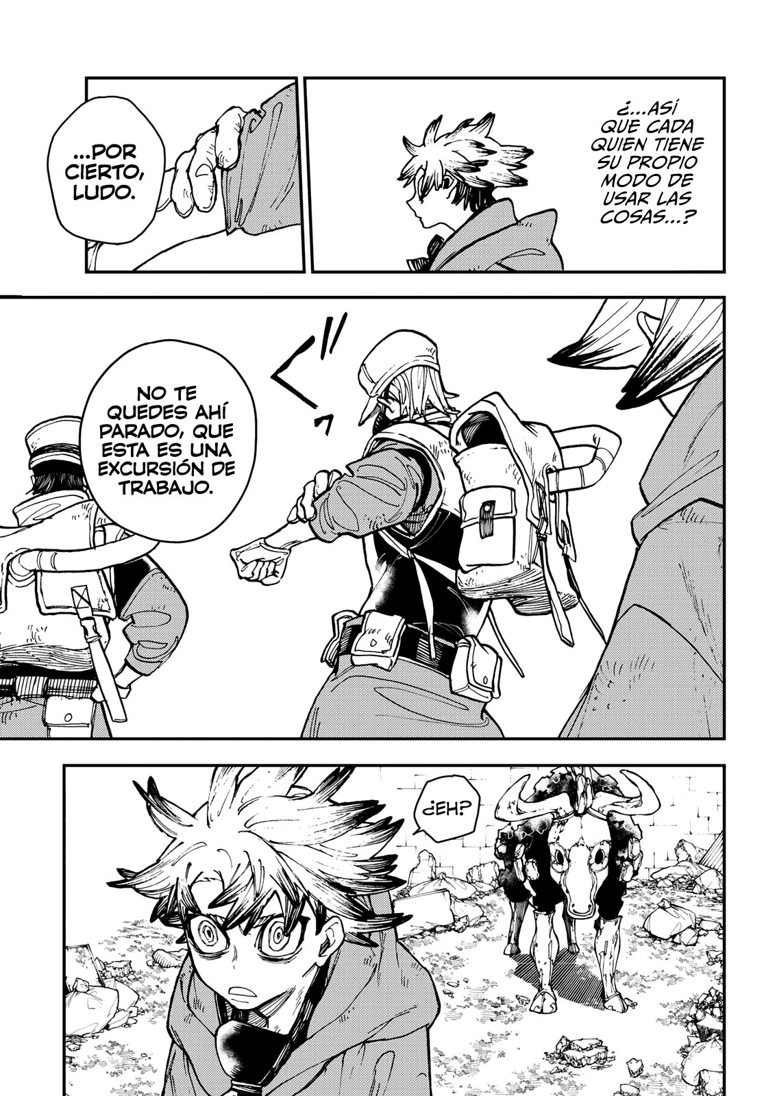 Read Gachiakuta Español Manga Online