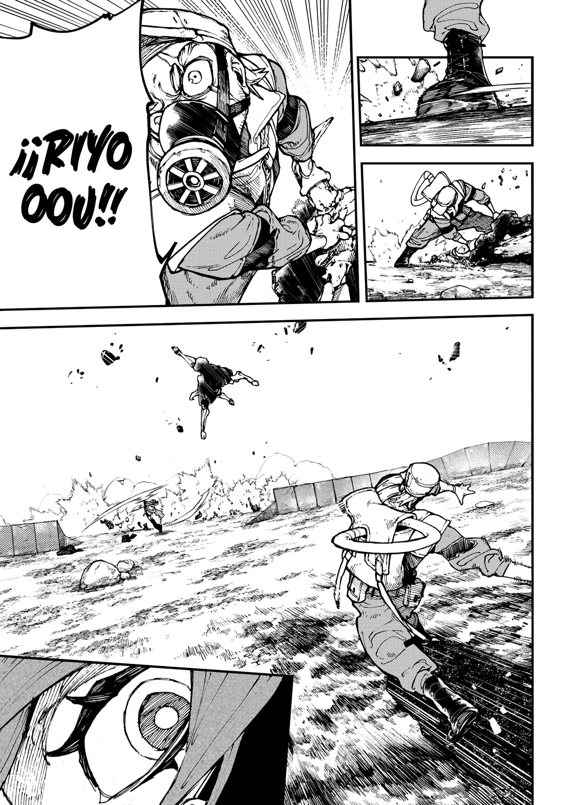 Read Gachiakuta Español Manga Online