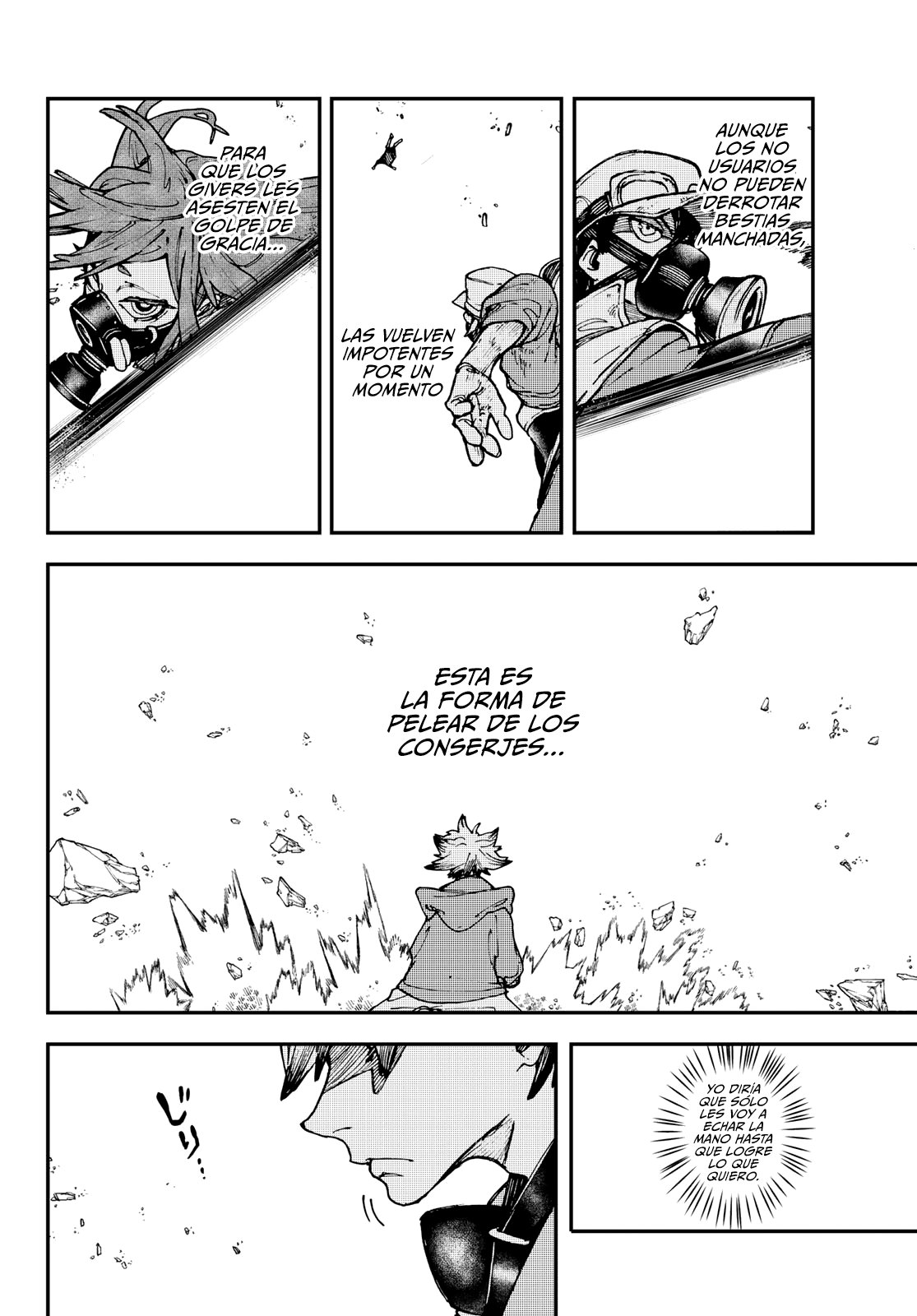 Read Gachiakuta Español Manga Online