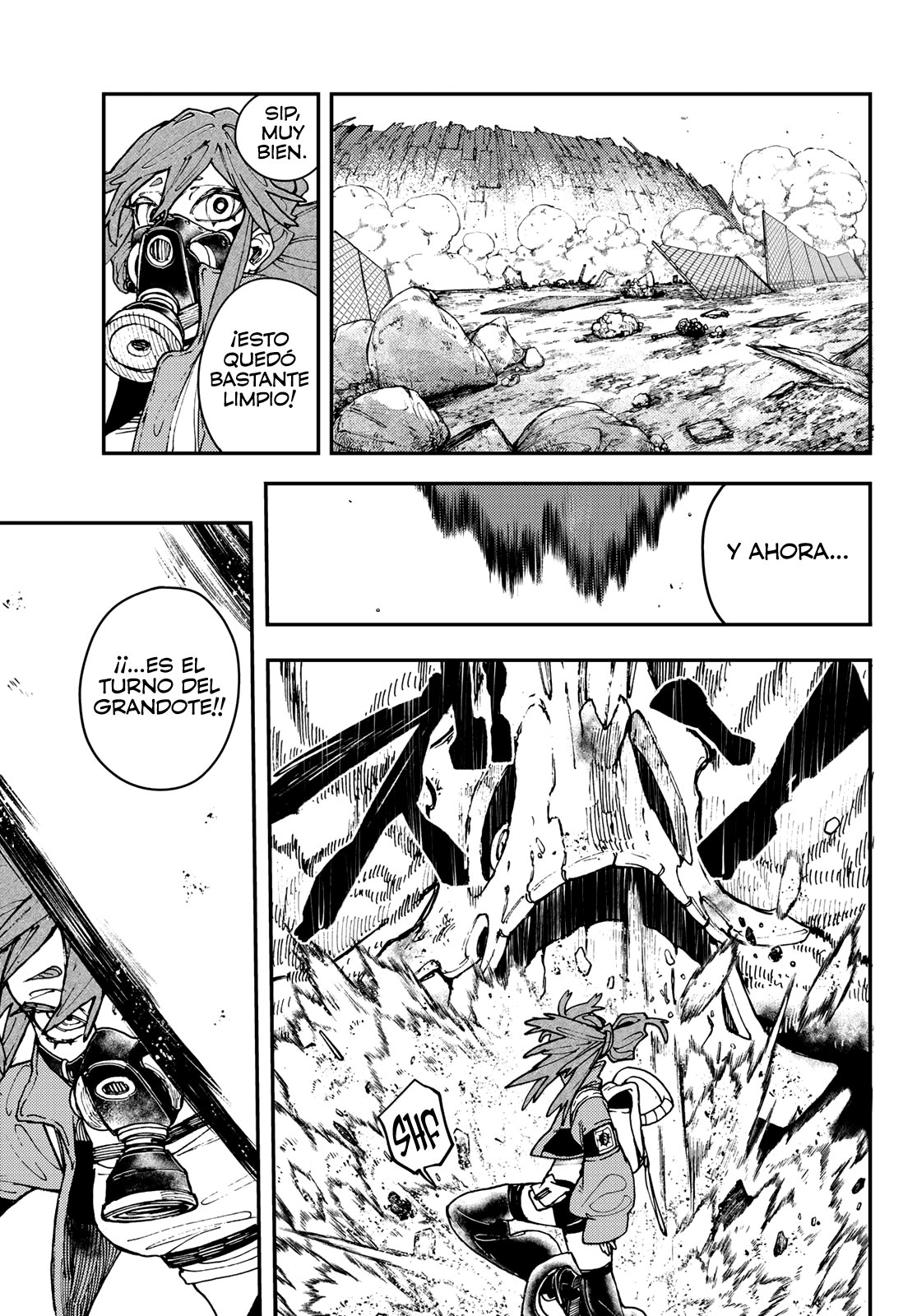 Read Gachiakuta Español Manga Online