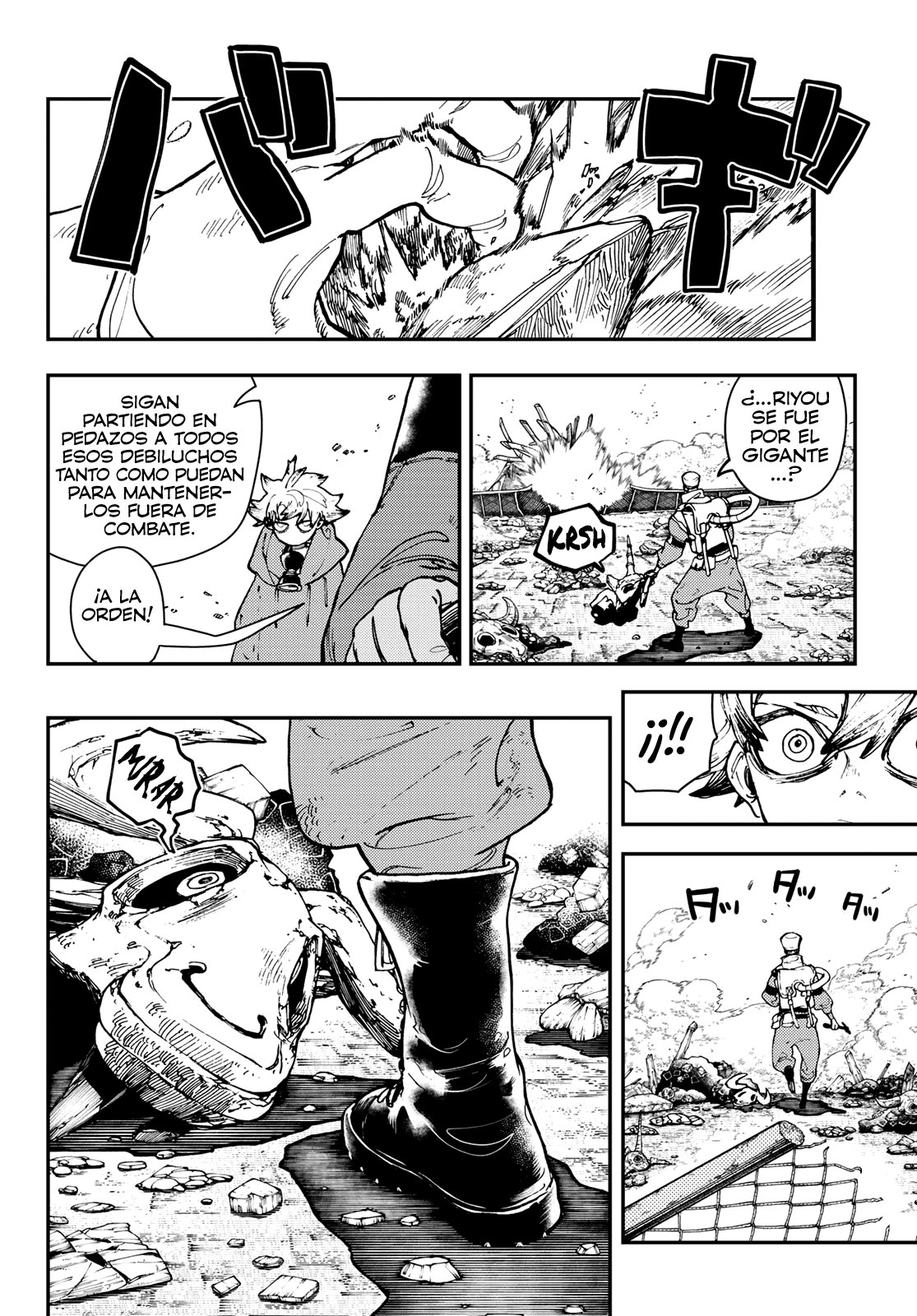 Read Gachiakuta Español Manga Online