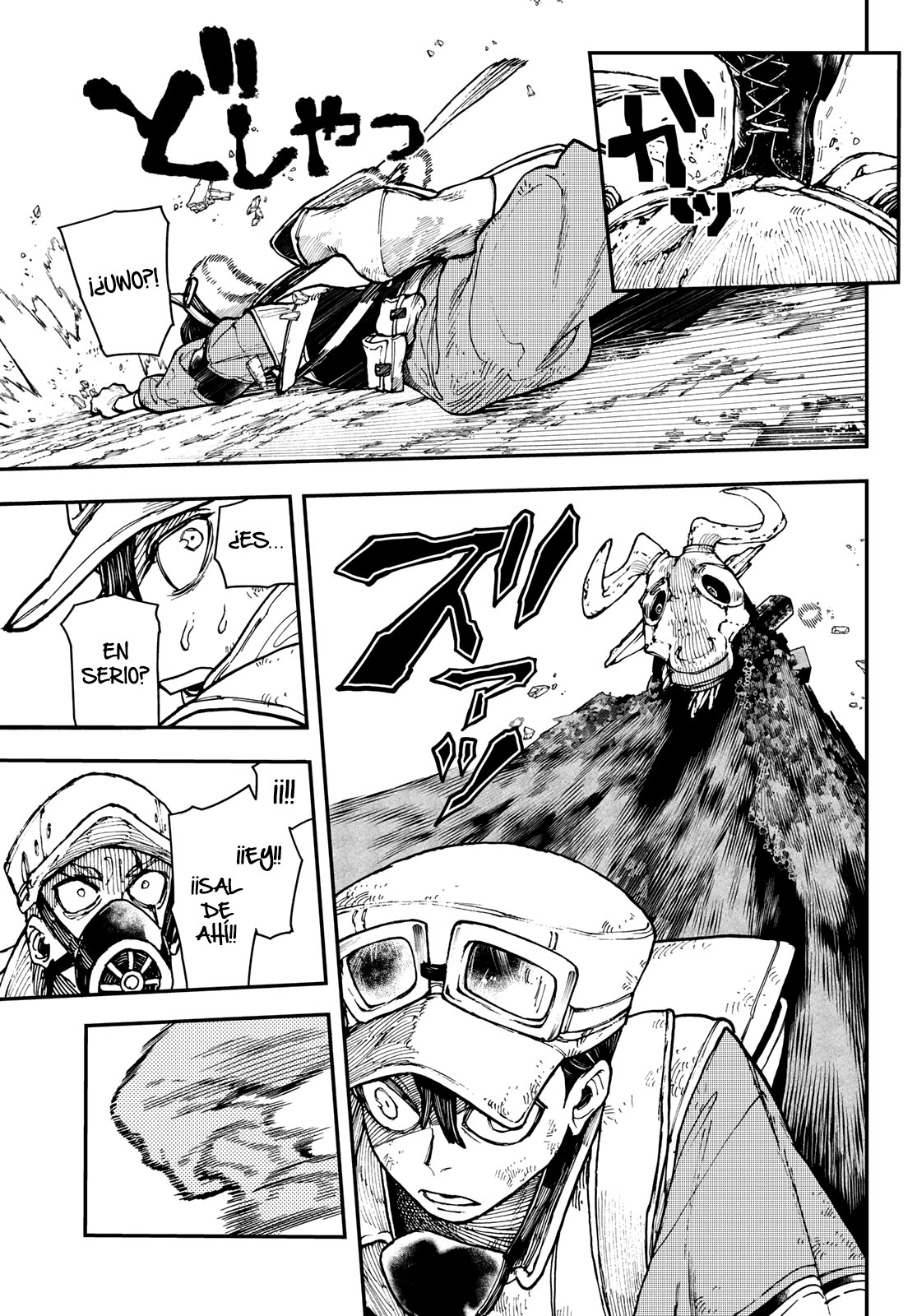 Read Gachiakuta Español Manga Online