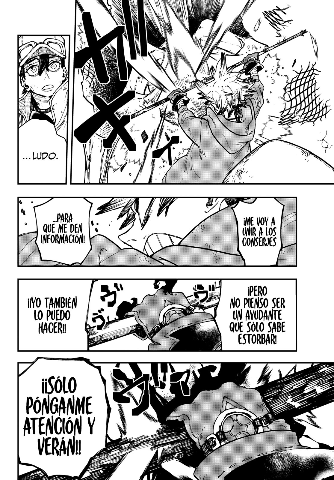 Read Gachiakuta Español Manga Online