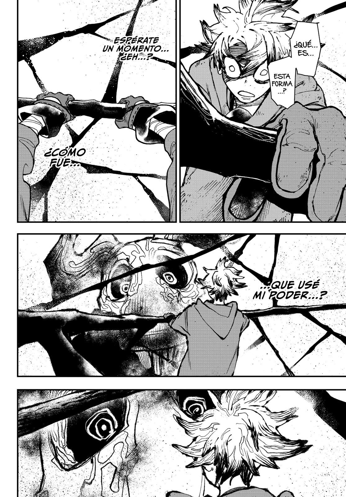 Read Gachiakuta Español Manga Online