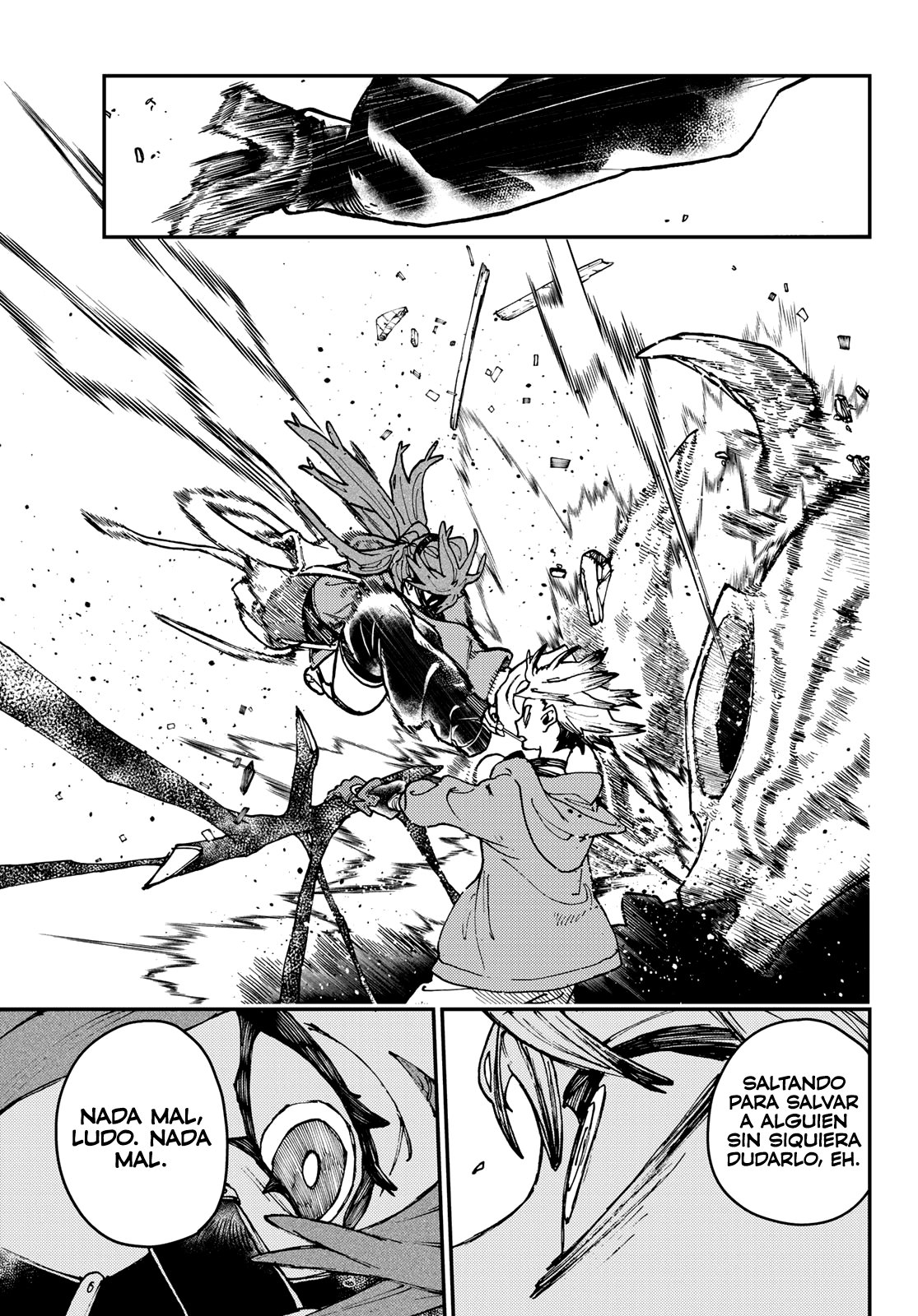 Read Gachiakuta Español Manga Online