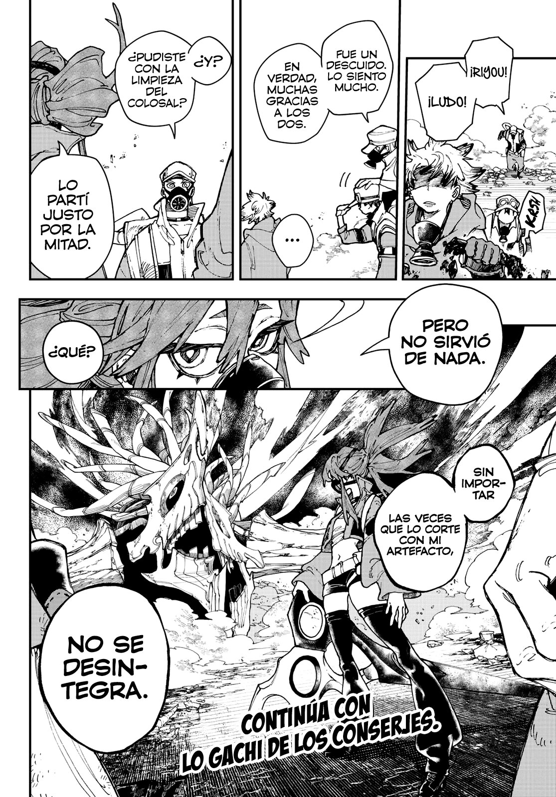 Read Gachiakuta Español Manga Online