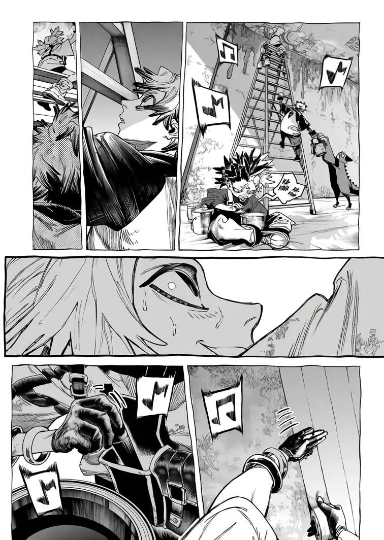 Read Gachiakuta Español Manga Online