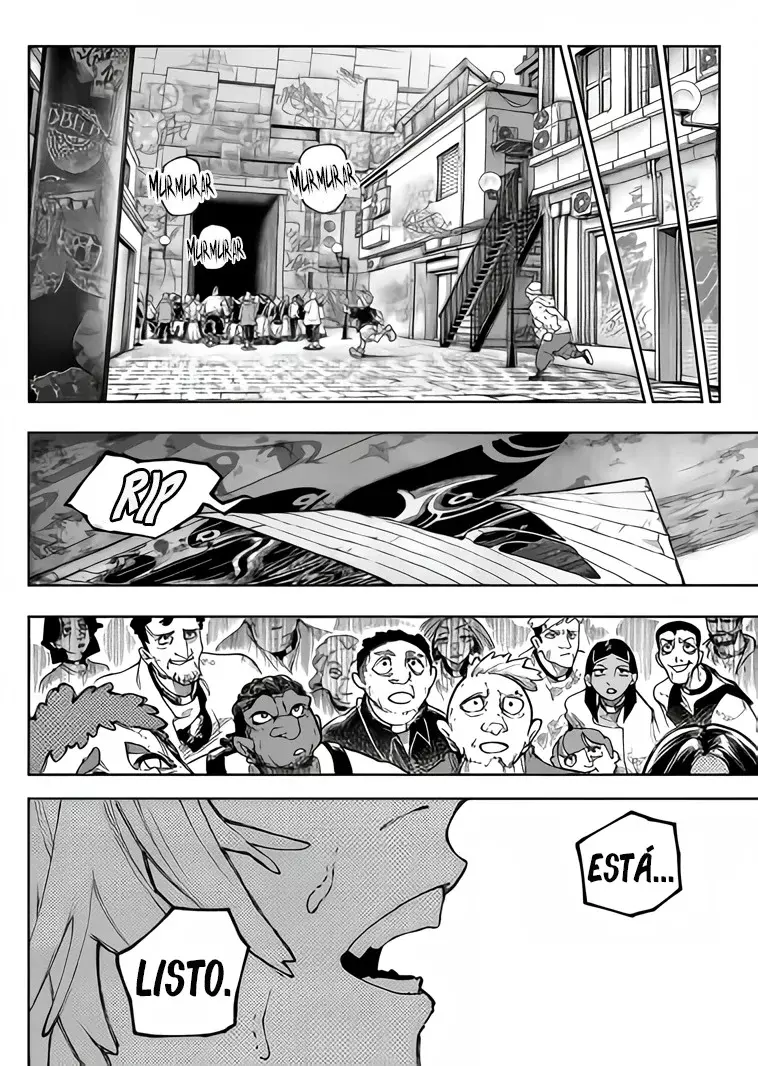 Read Gachiakuta Español Manga Online