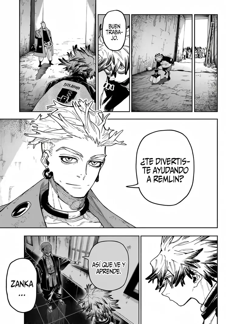 Read Gachiakuta Español Manga Online