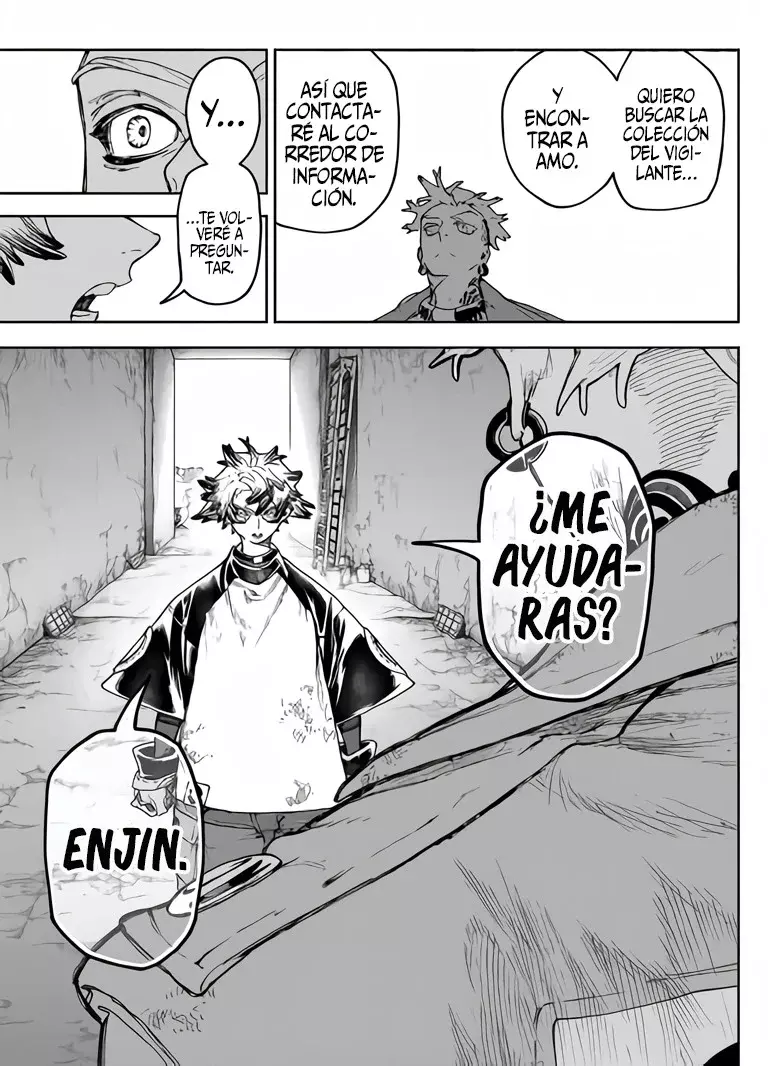 Read Gachiakuta Español Manga Online