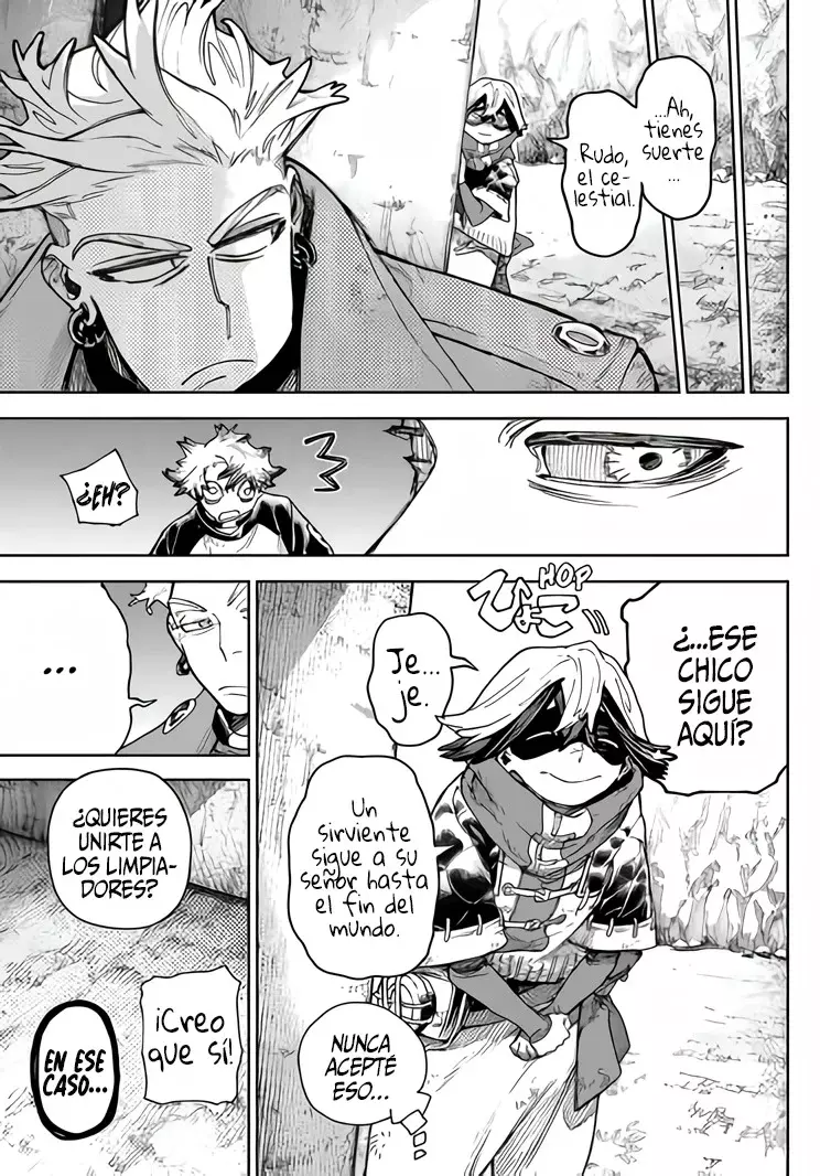 Read Gachiakuta Español Manga Online