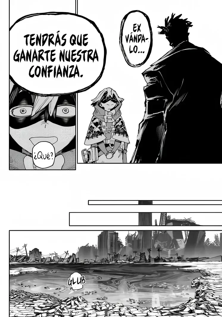 Read Gachiakuta Español Manga Online