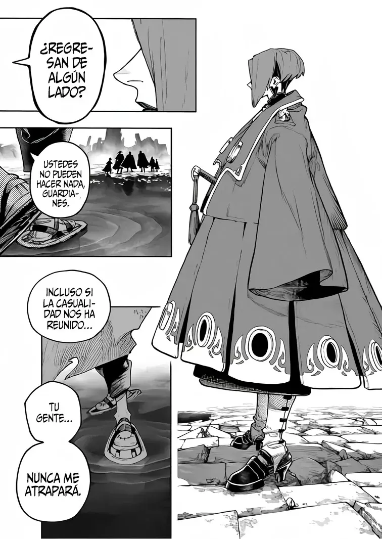 Read Gachiakuta Español Manga Online