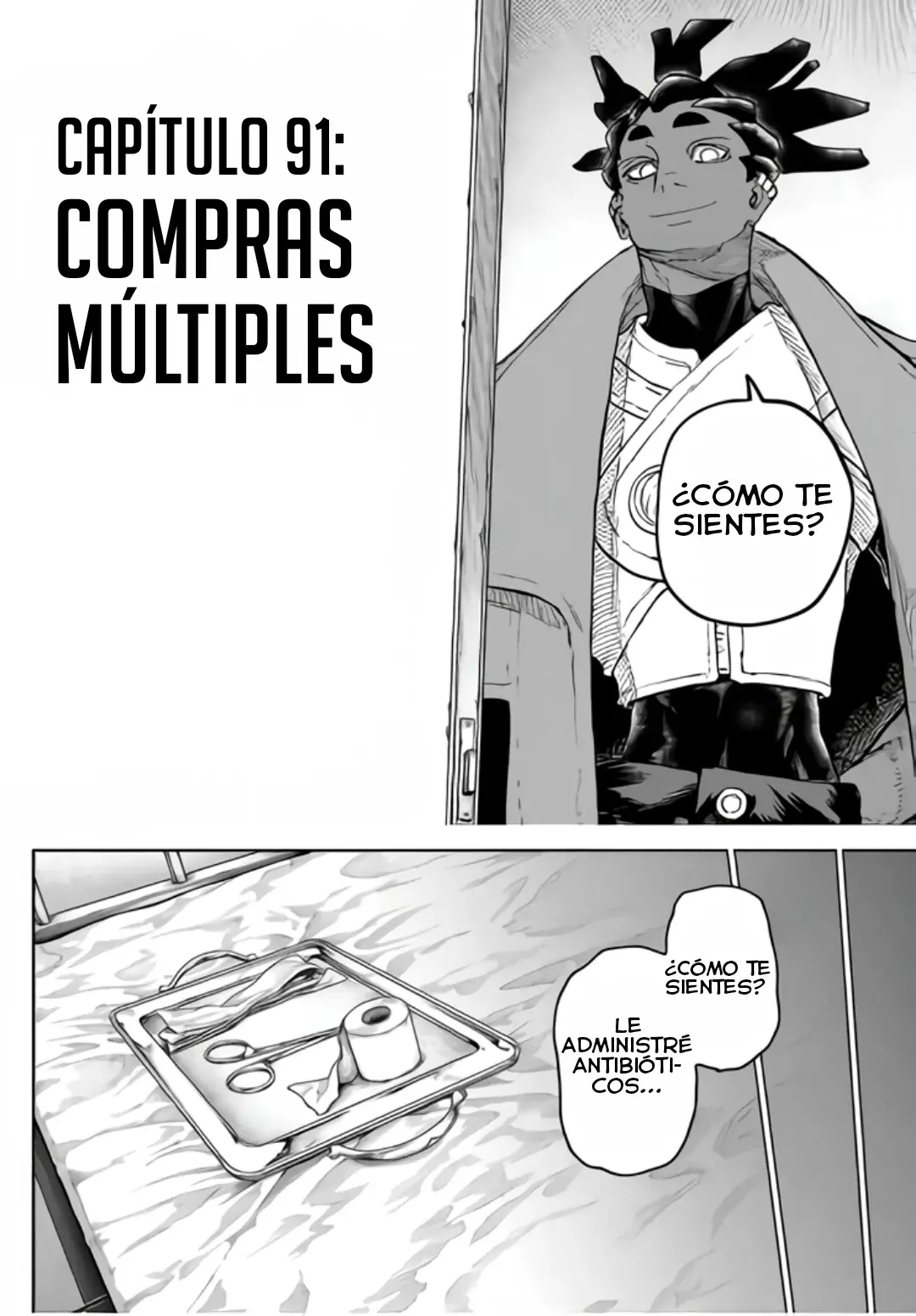 Read Gachiakuta Español Manga Online