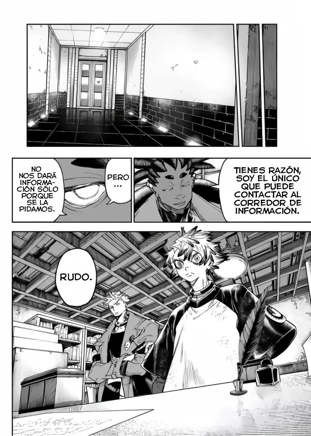 Read Gachiakuta Español Manga Online